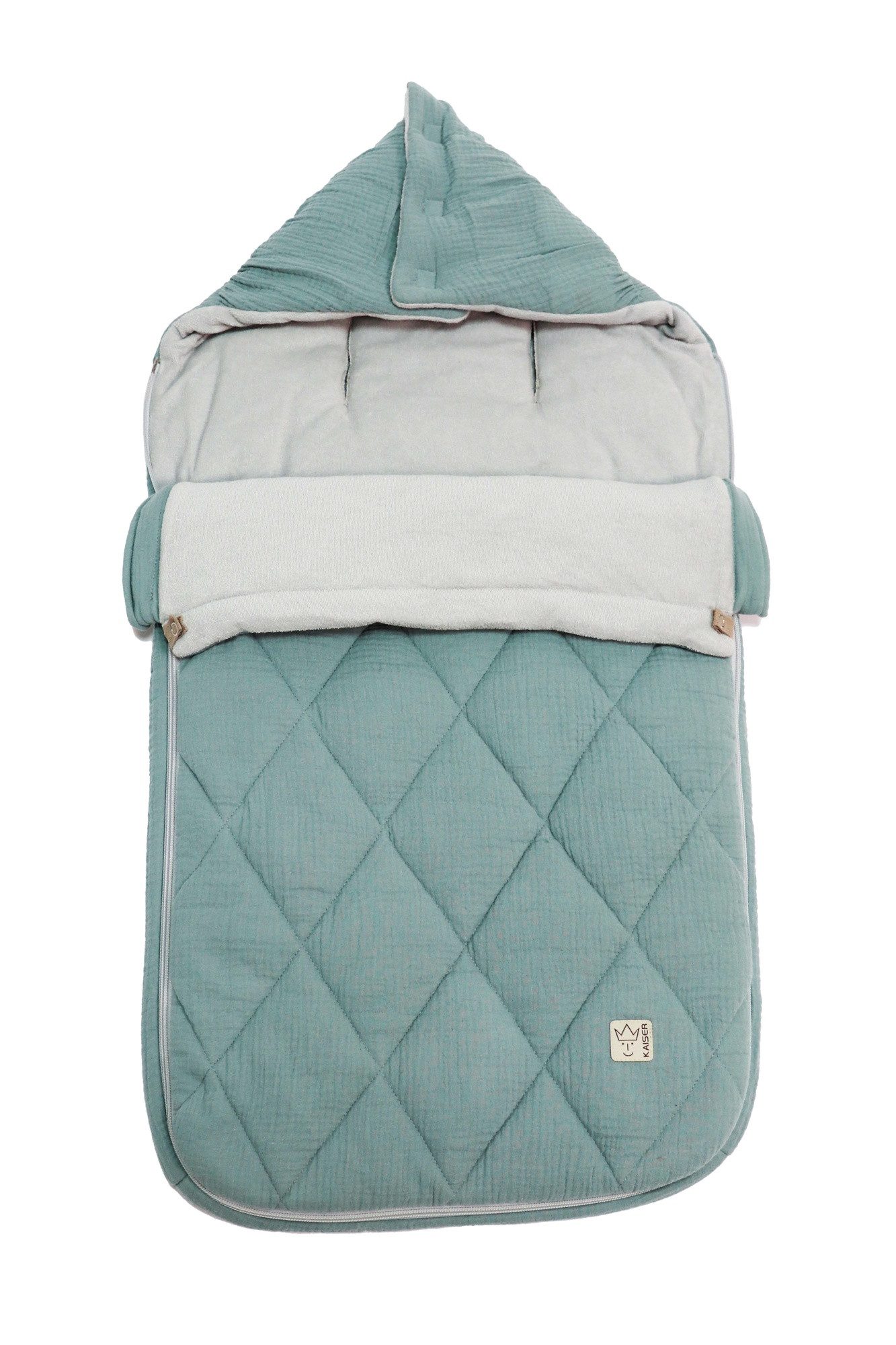 Fußsack Anny, Sommer Kinderwagen Fußsack