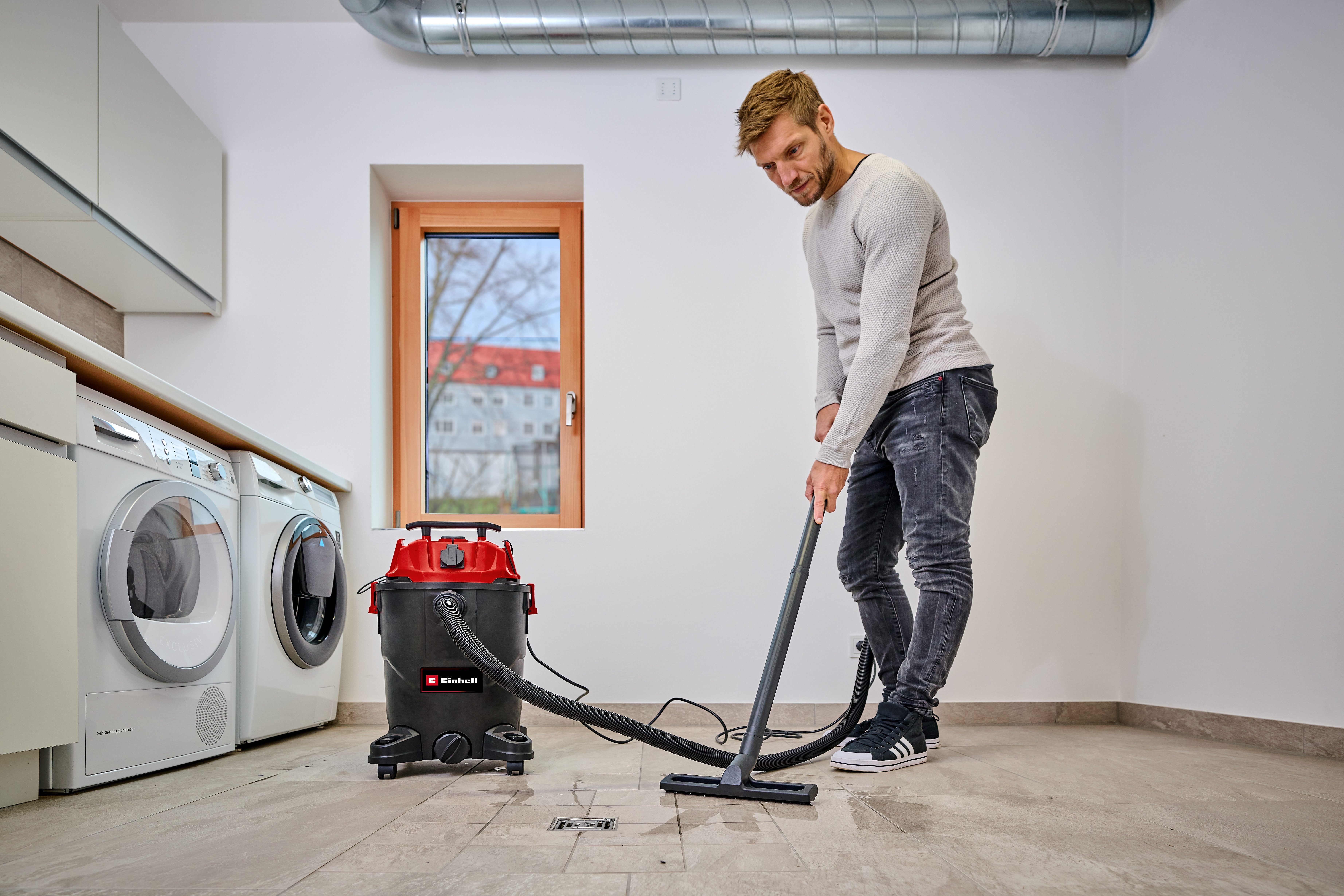 Einhell Nass-Trocken-Sauger TC-VC 1930 A, 1500 W