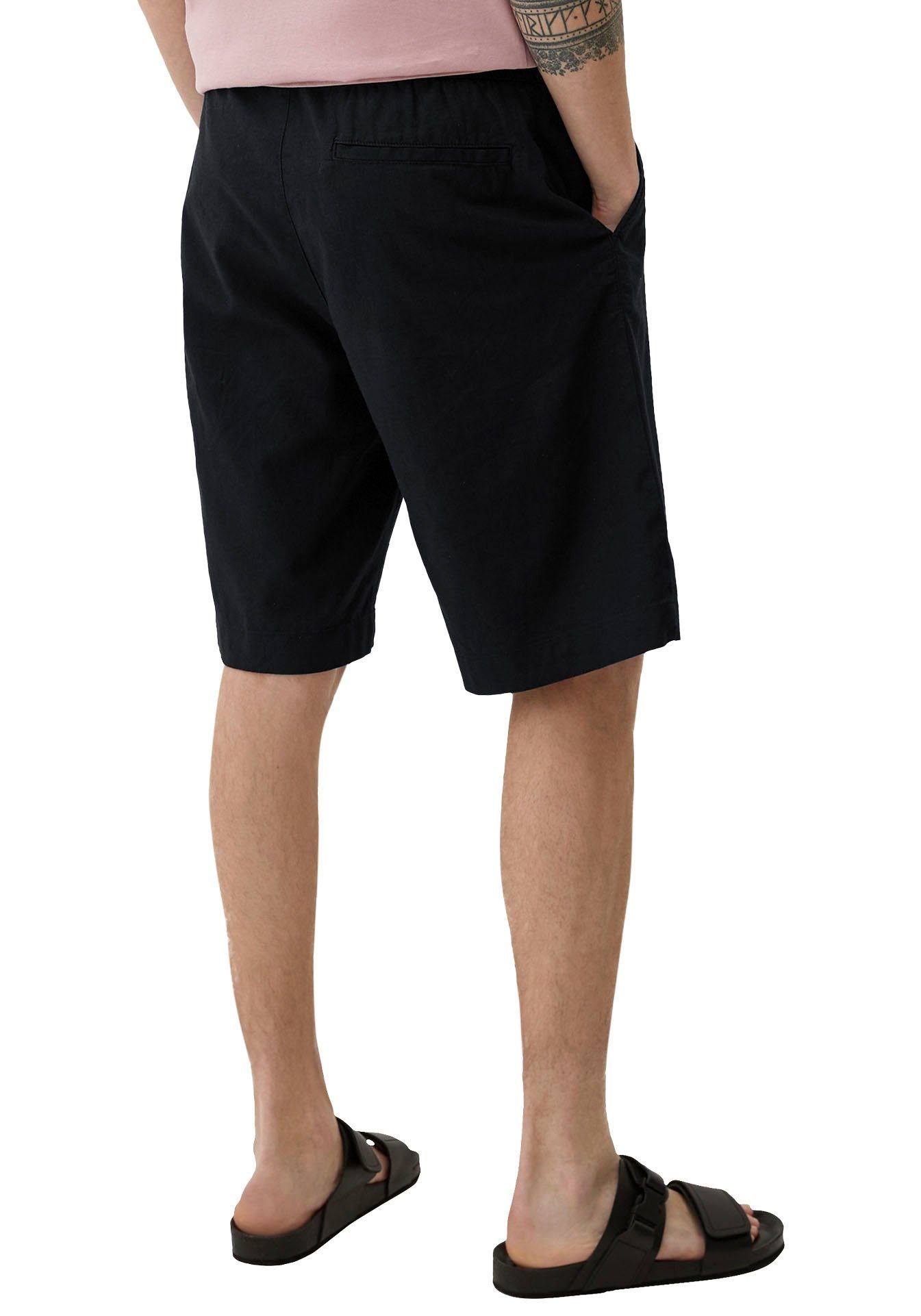 s.Oliver grey/black Shorts