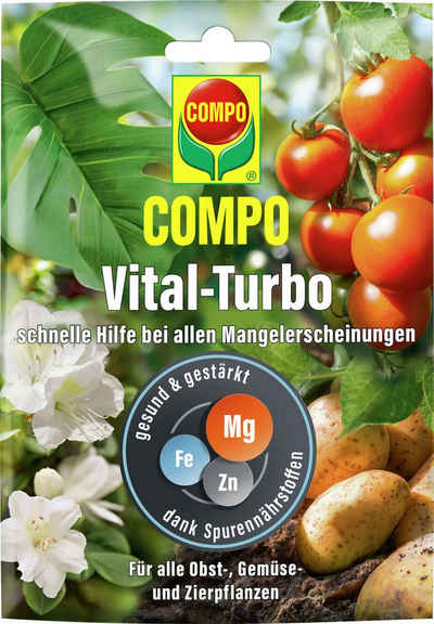 Compo Spezialdünger »Vital-Turbo«, Granulat, 20 g