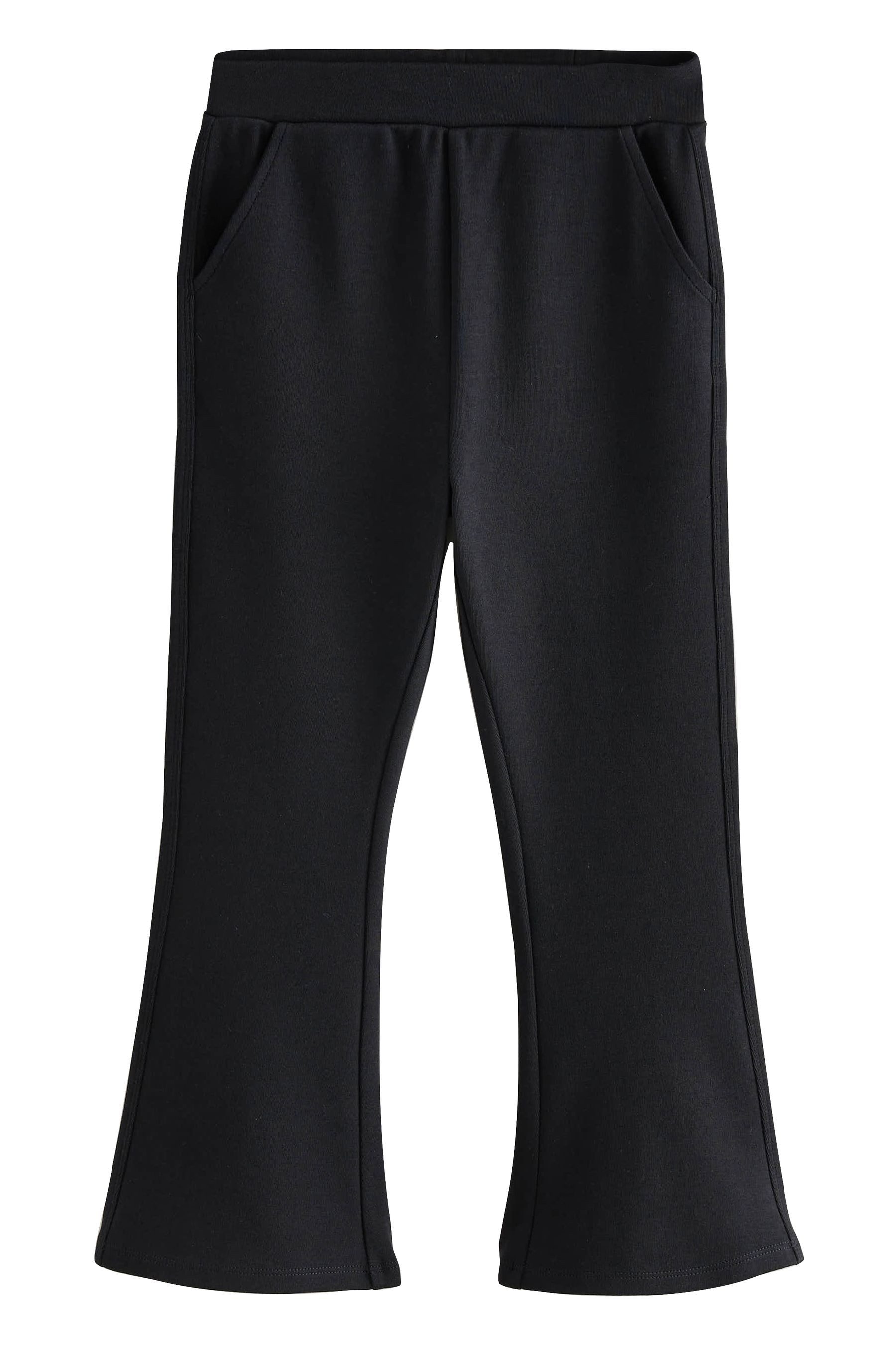 Stretch-Hose Schlupf-Schlaghose für die Schule