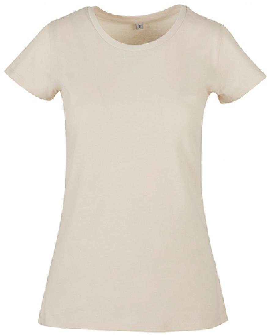 Build Your Brand Rundhalsshirt Ladies´ Basic Tee Kurze, eingesetzte Ärmel günstig online kaufen