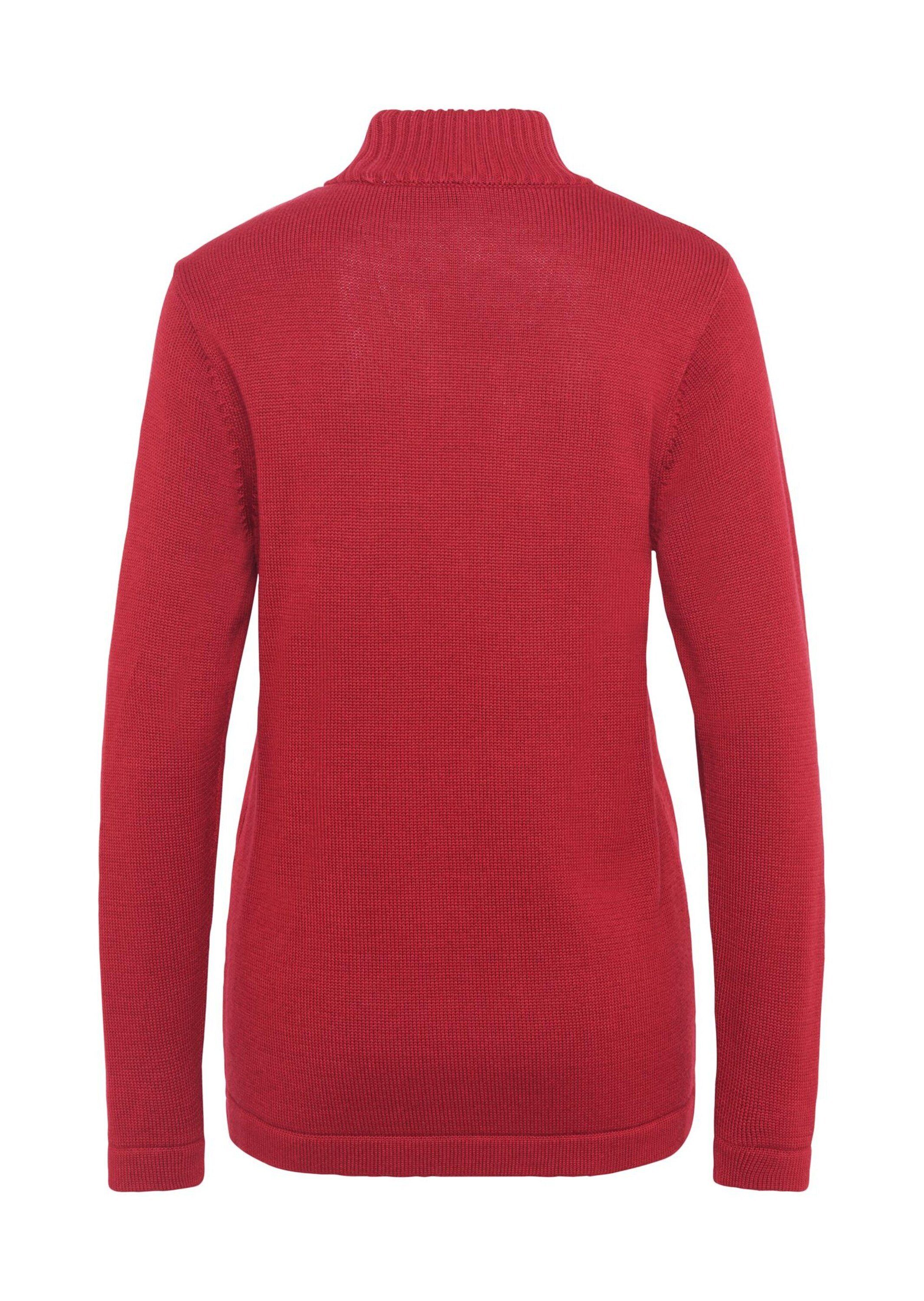 GOLDNER Strickjacke Kurzgröße: Sportliche Strickjacke günstig online kaufen