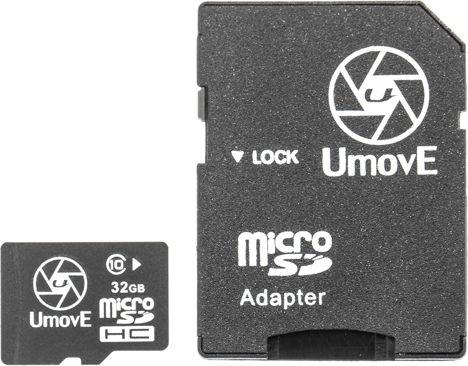 Ultrasport UMove MicroSD HC 32GB Speicherkarte Class 10 Klasse 10 Speicherkarte (16 GB)