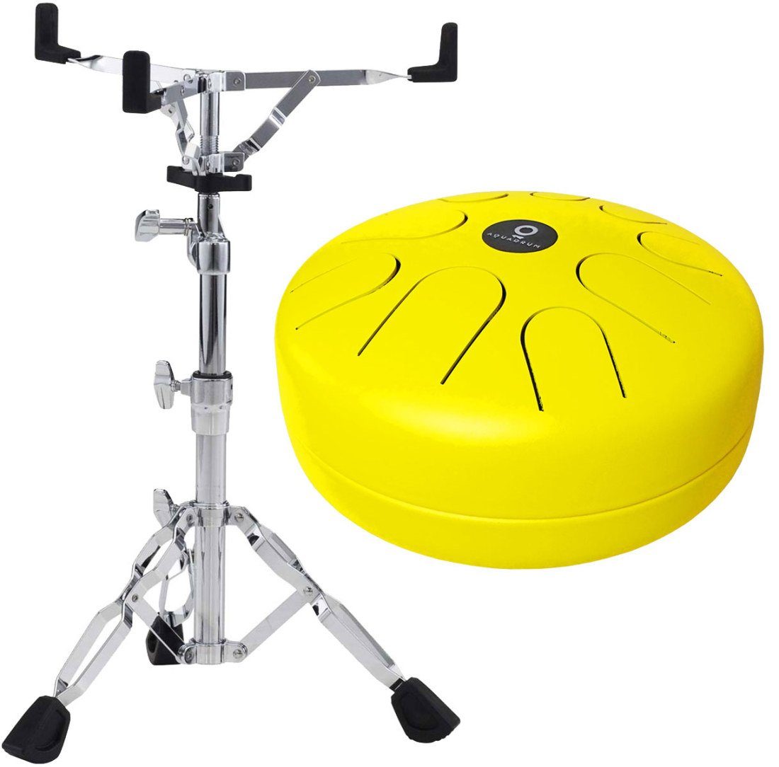 Schlagzeug Aquadrum Air Mystic Tongue Drum + Pearl S-830 Ständer