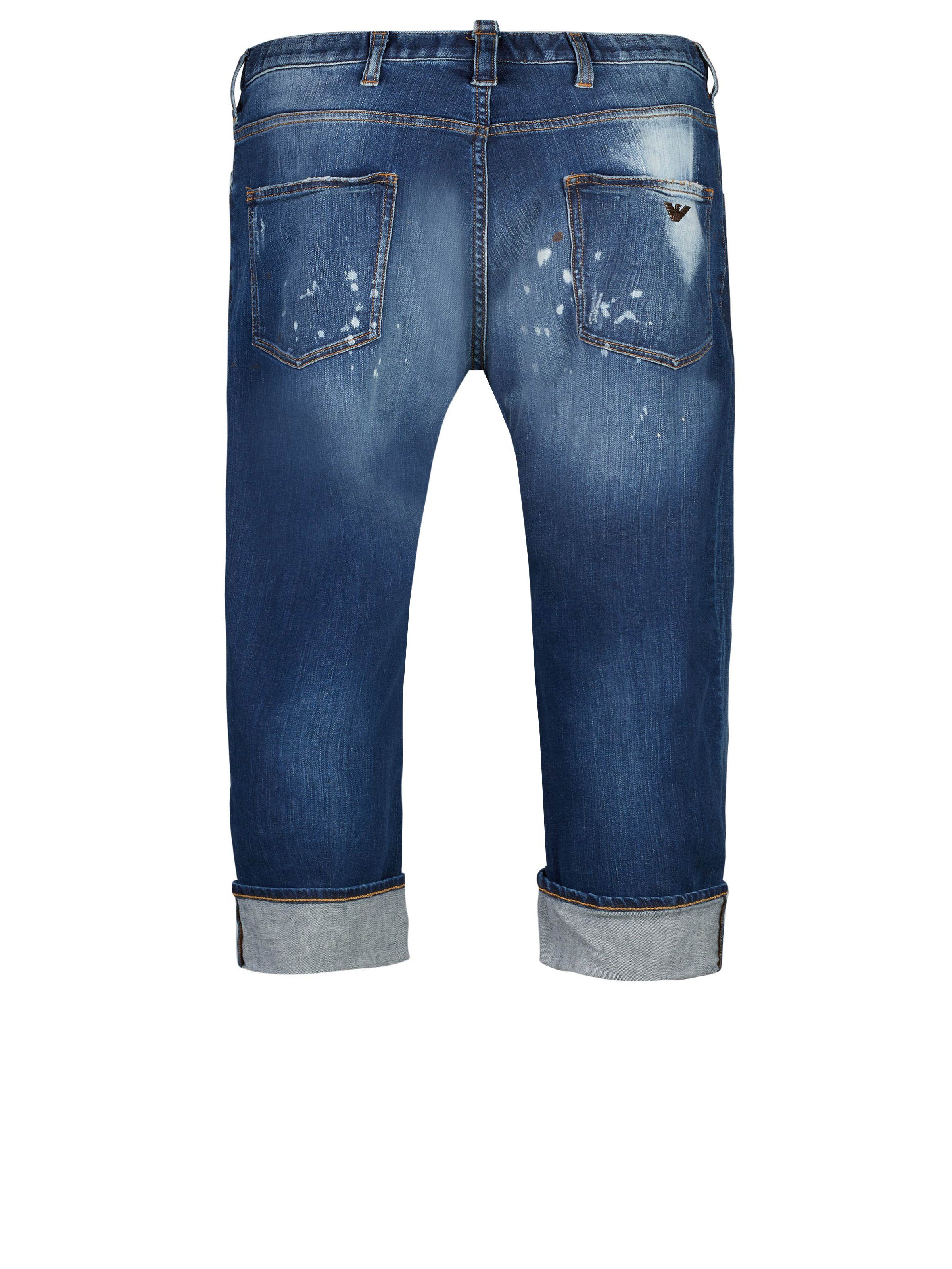 Emporio Loose-fit-Jeans Armani Emporio Jeans Armani