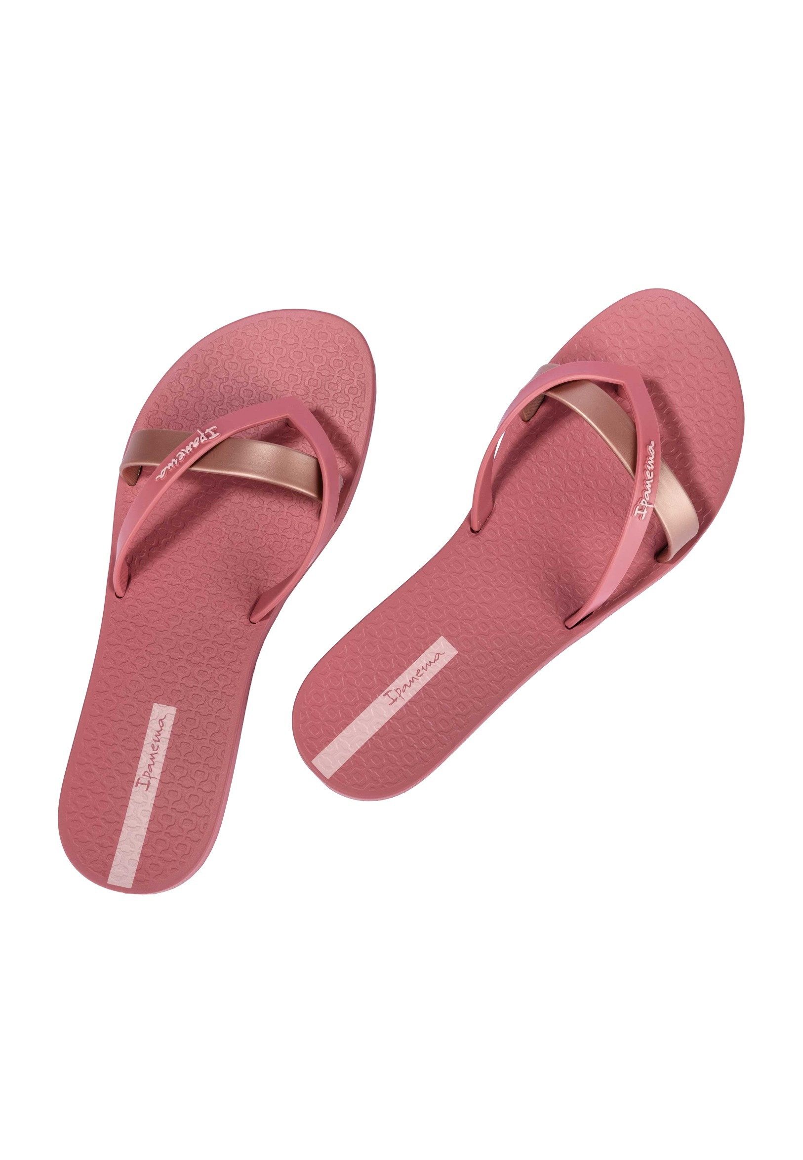 Ipanema KIREI FEM - Zehentrenner / Flip Flop Pantolette farblich auffallender Riemen - perfekter Halt
