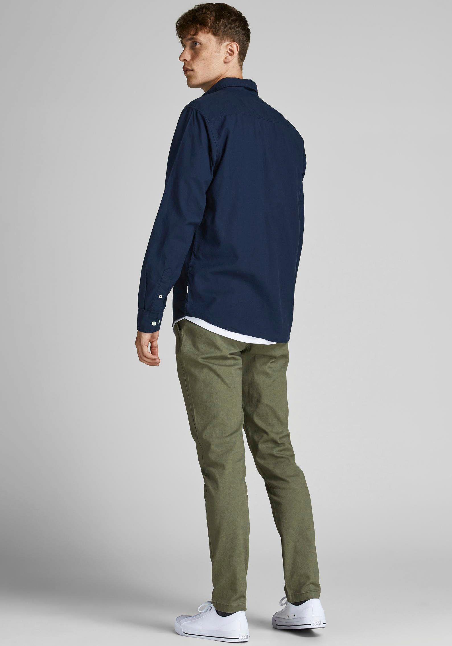 Jack & Jones Langarmhemd OXFORD SHIRT günstig online kaufen