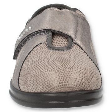 Dr. Orto Zaventem für schmale Füße Damen Sneaker Ballerinas, Slip-On, Klettverschluss