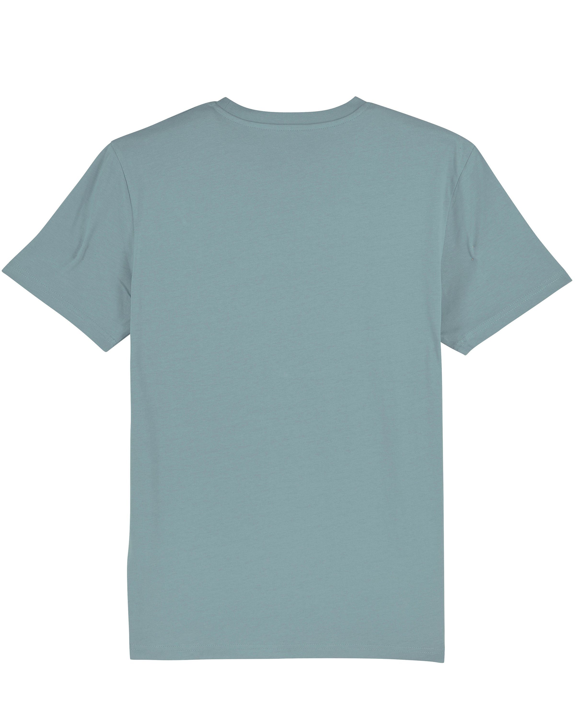 wat? Apparel blau Print-Shirt Basic citadel Tee Bio (1-tlg)