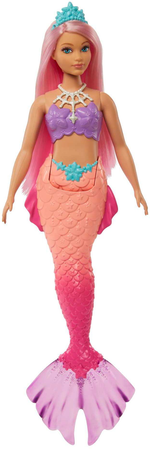 Barbie Anziehpuppe Dreamtopia Meerjungfrau-Puppe