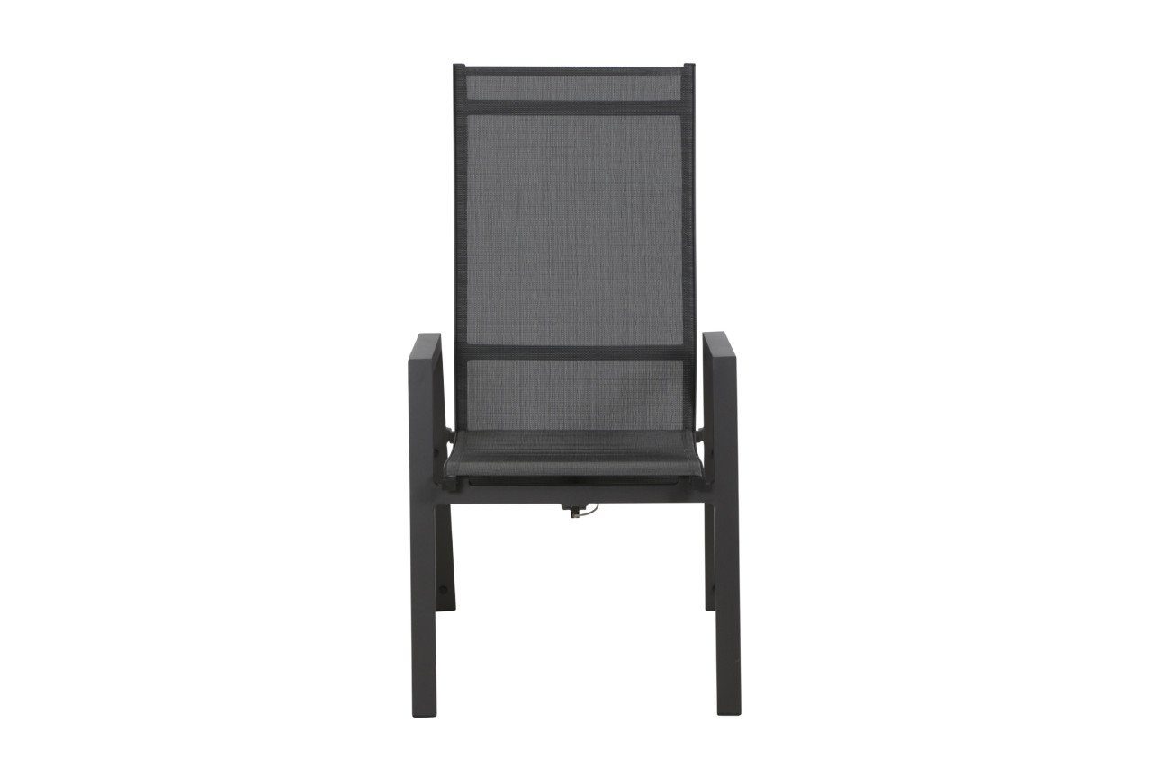 Siena Garden Gartensessel Siena Garden Sessel Savona Dining Move matt, Rückenlehne verstellbar witterungsbeständig