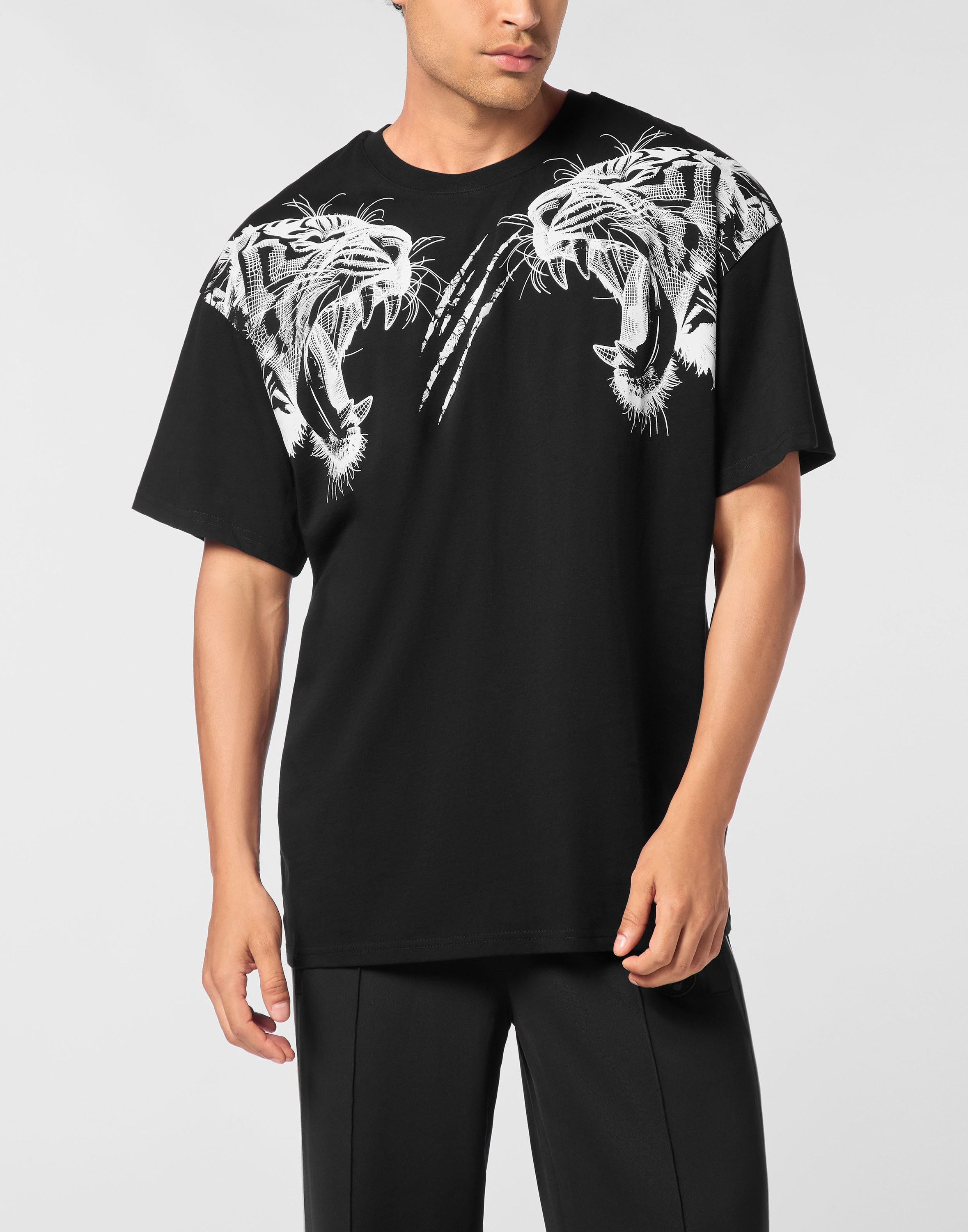 PLEIN SPORT T-Shirt Tiger günstig online kaufen