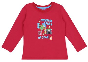 Sarcia.eu Schlafanzug Czerwona piżama Monster Board 3-4 Jahre