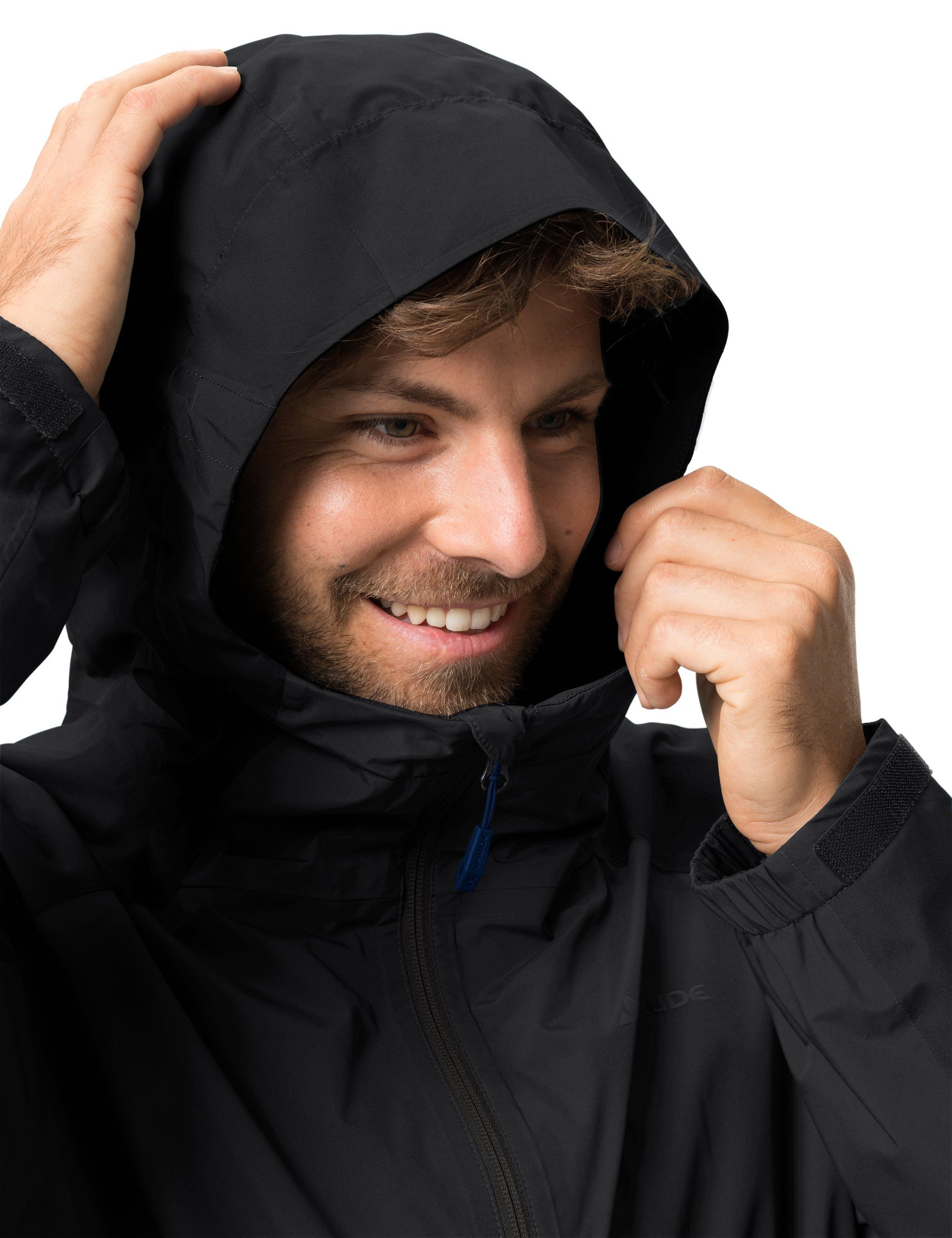 VAUDE black Klimaneutral (1-St) Men's II kompensiert Neyland Jacket Outdoorjacke