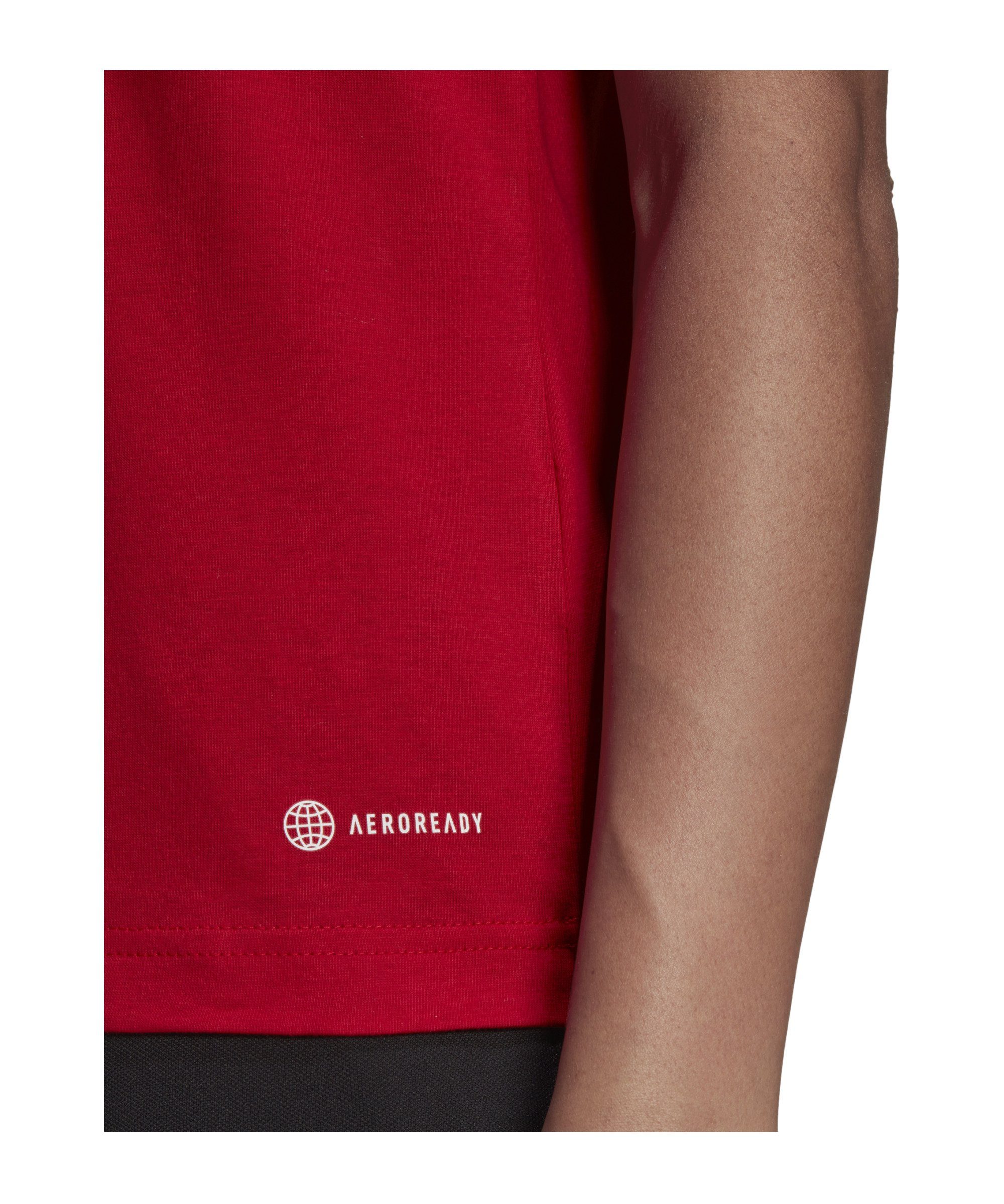 adidas Performance T-Shirt adidas Performance Entrada 22 T-Shirt Damen Baumwolle – Bild 3 von 4