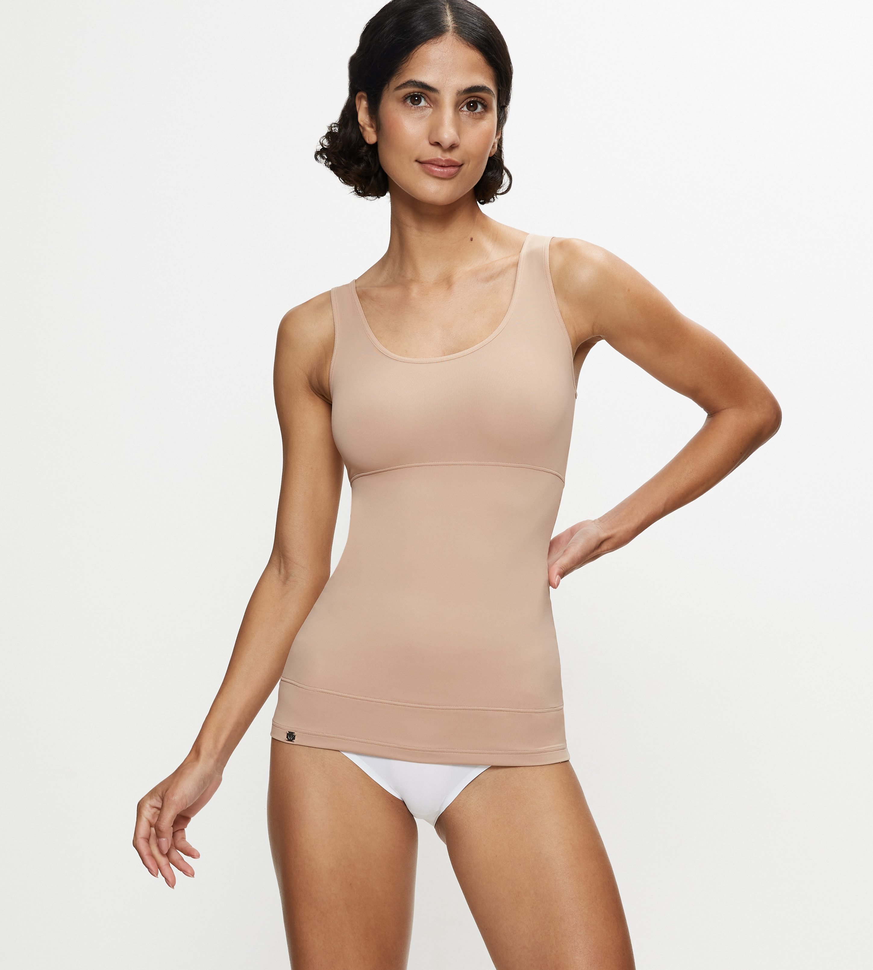 Triumph Shapinghemd Trendy Sensation breite Träger, Shape-Effekt, tiefer Rundhals-Ausschnitt