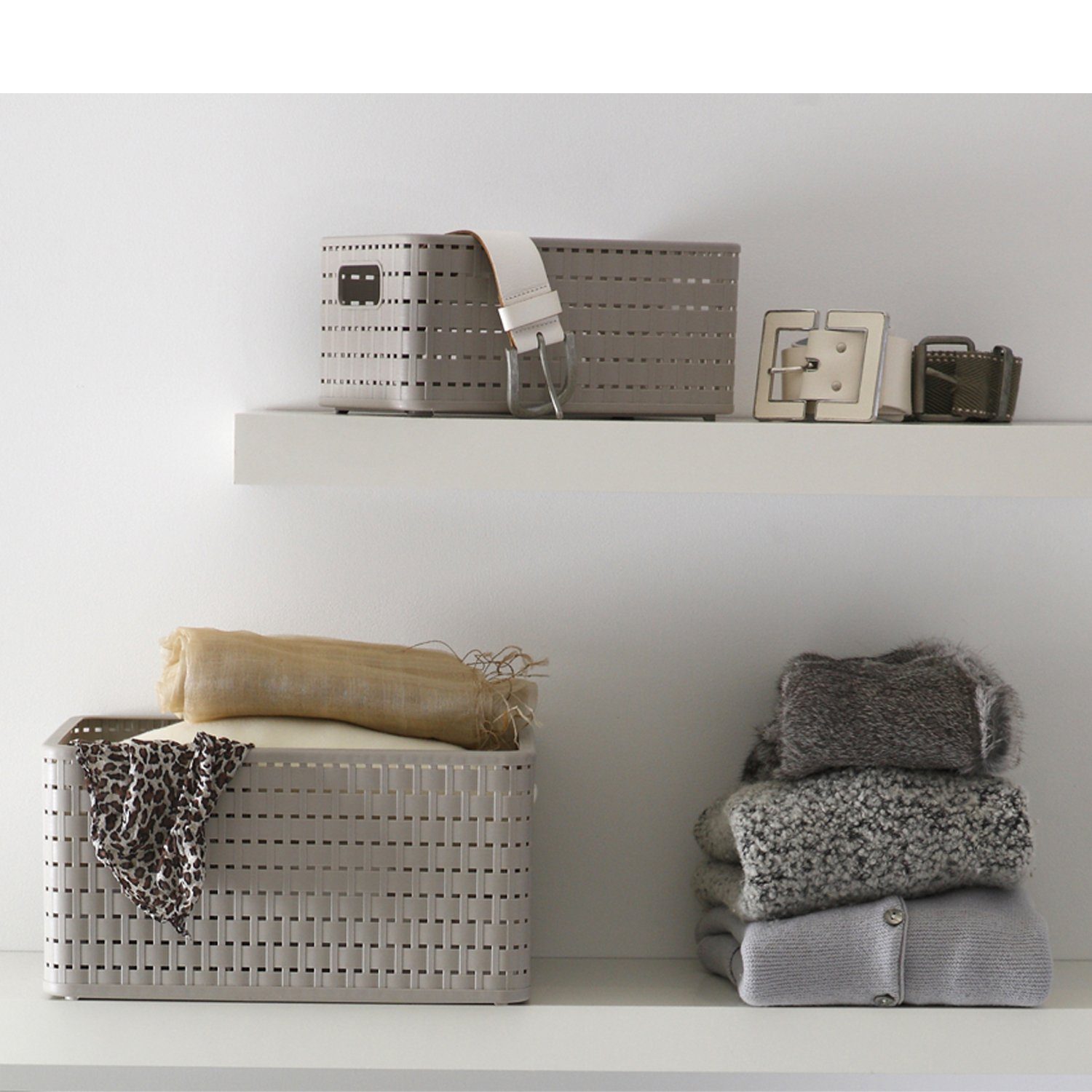 ROTHO Aufbewahrungsbox Country 3er-Set Aufbewahrungsbox 18l günstig online kaufen