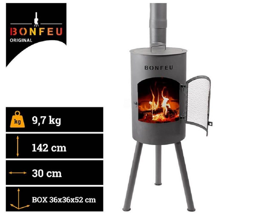BonFeu Feuerkorb Bongiano SP Terrassenofen, steht günstig online kaufen