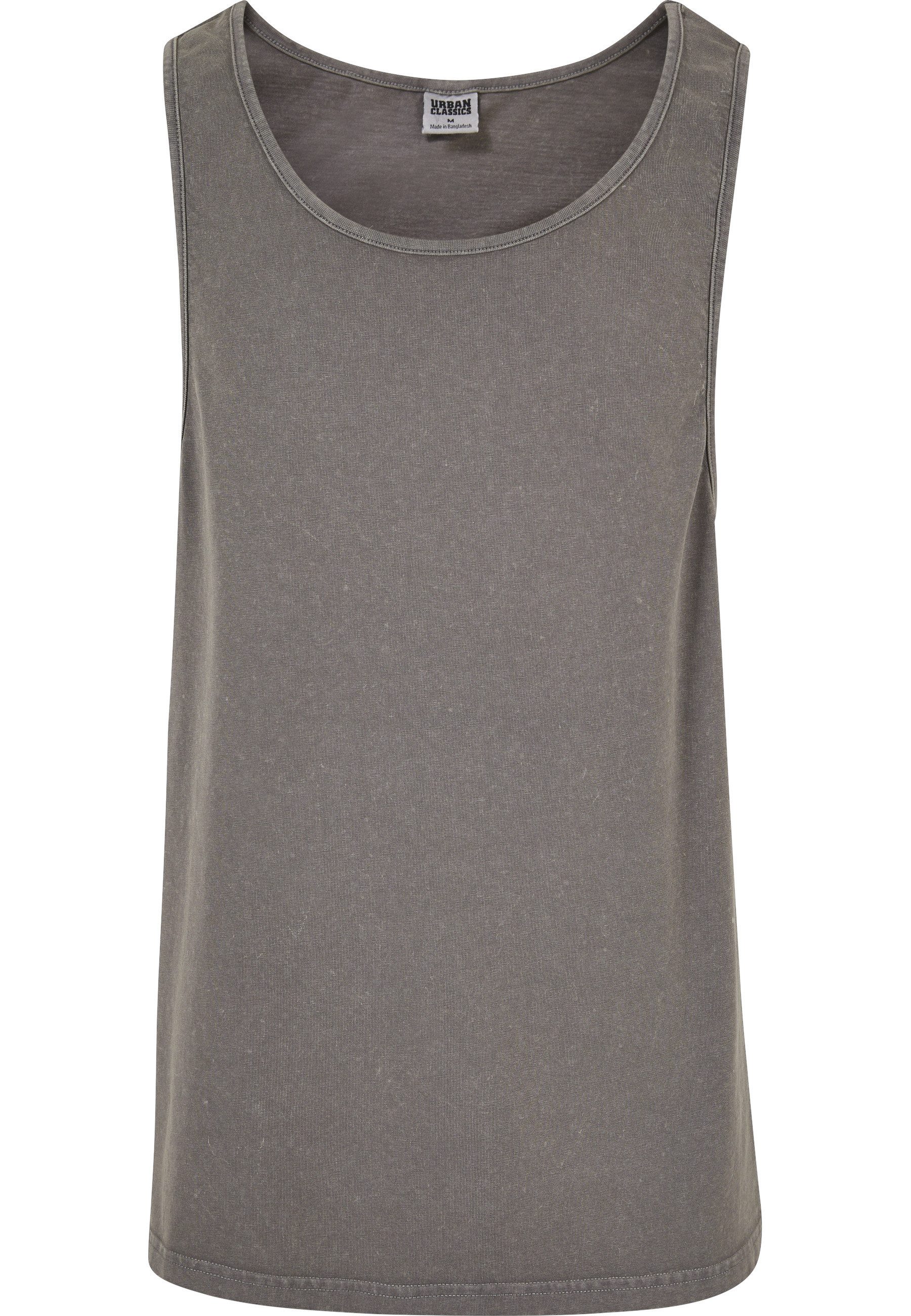 URBAN CLASSICS Tanktop Urban Classics Herren Heavy Oversized Acid Wash Tank (1-tlg)