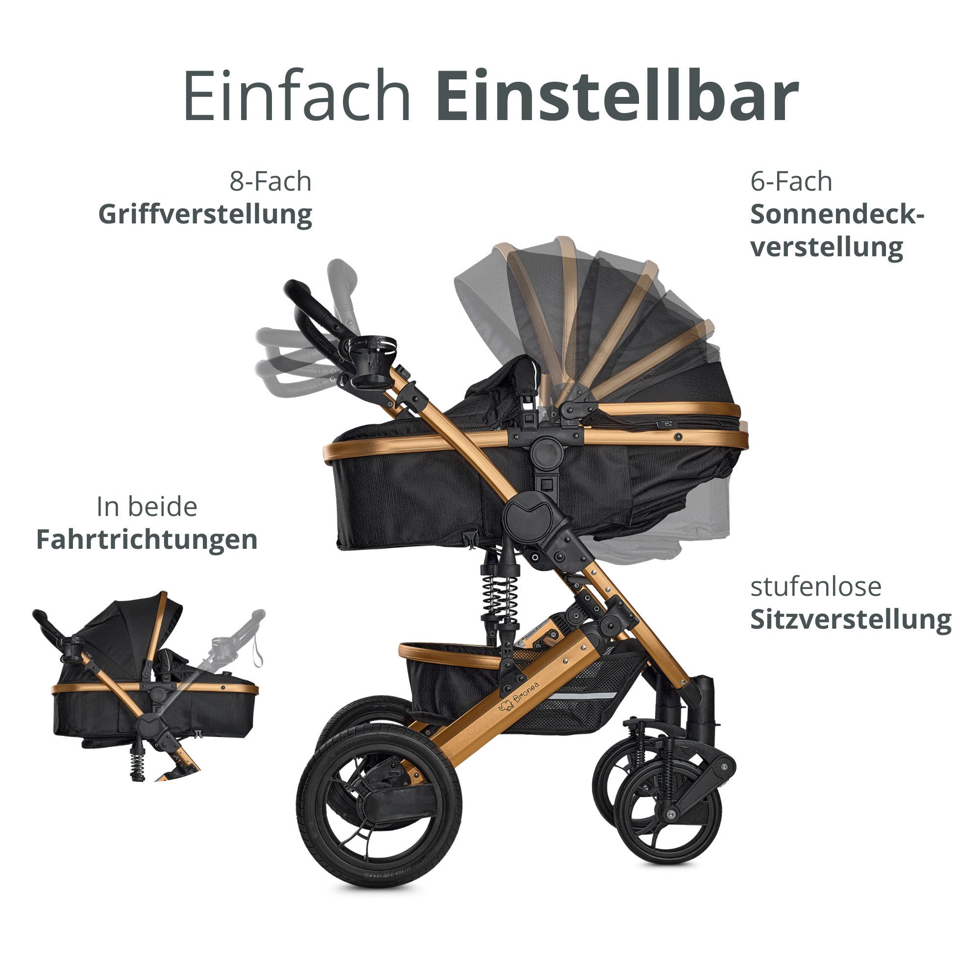 Bronea Exquise 2.0 3in1 - Bild 4