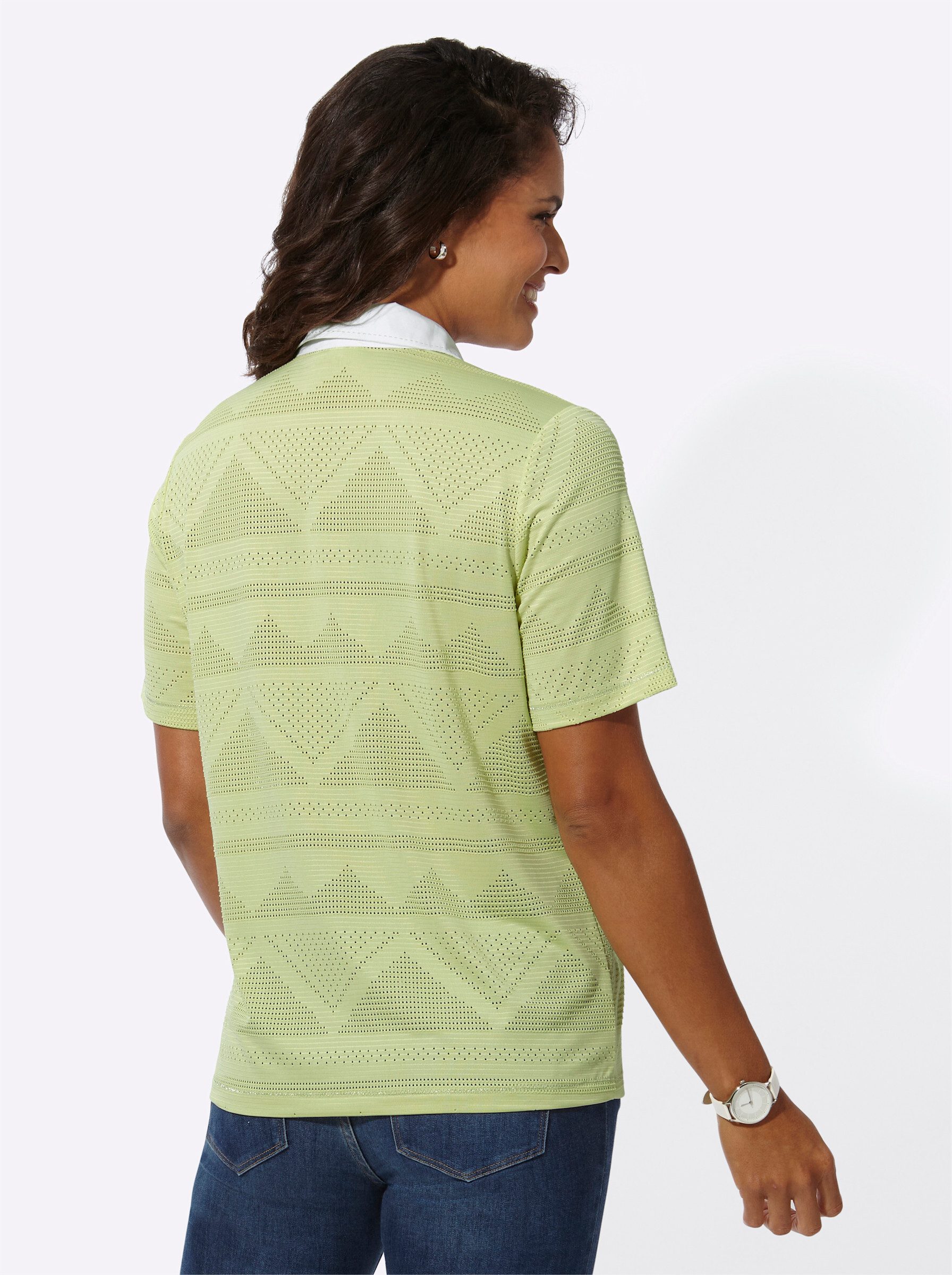 Casual Looks Poloshirt "Poloshirt", (1 tlg.) günstig online kaufen