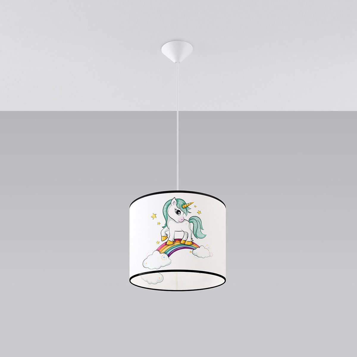 SOLLUX lighting Hängeleuchte Hängeleuchte Unicorn 30, Nicht enthalten