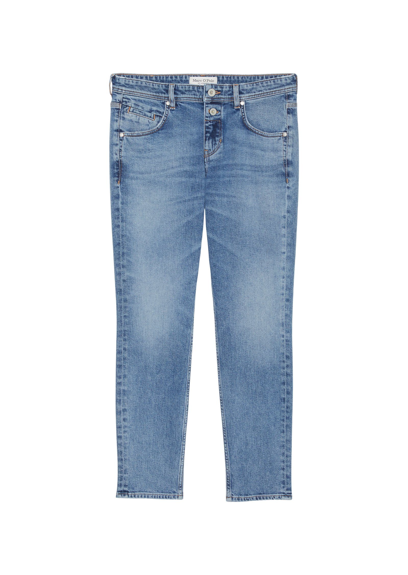 Marc O'Polo 5-Pocket-Jeans Denim trouser, boyfriend fit, cropp