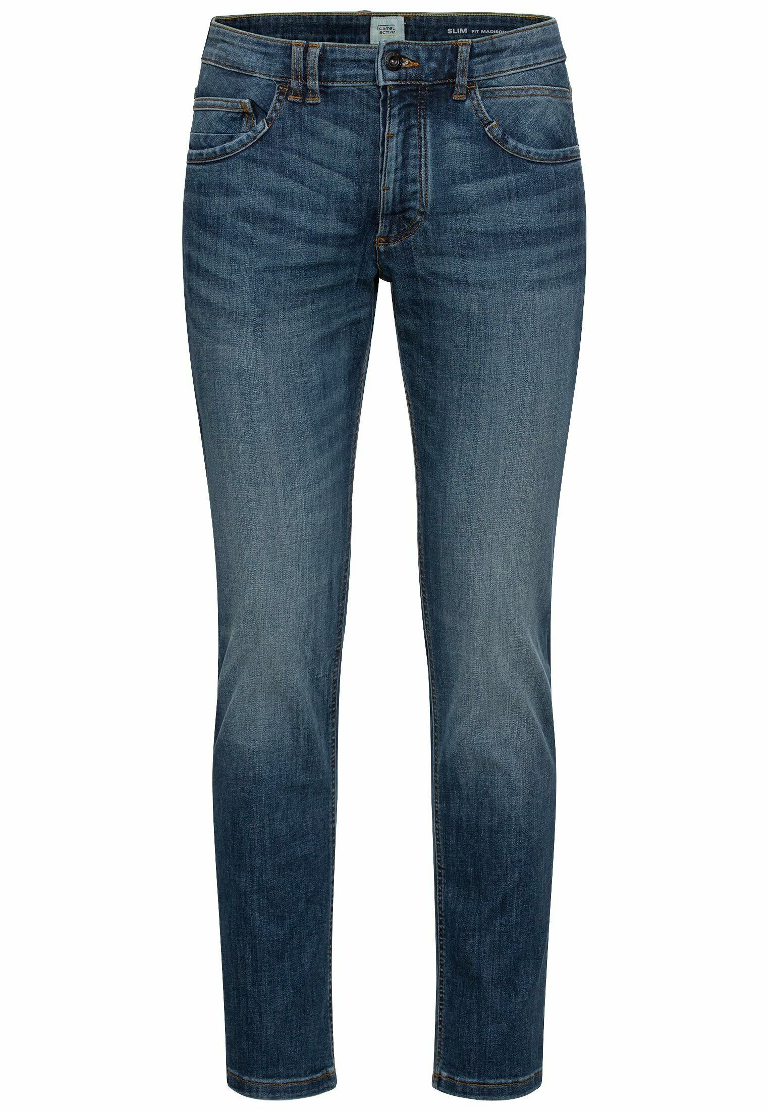 camel active 5-Pocket-Jeans Jeans Shorts für Damen (1-tlg)
