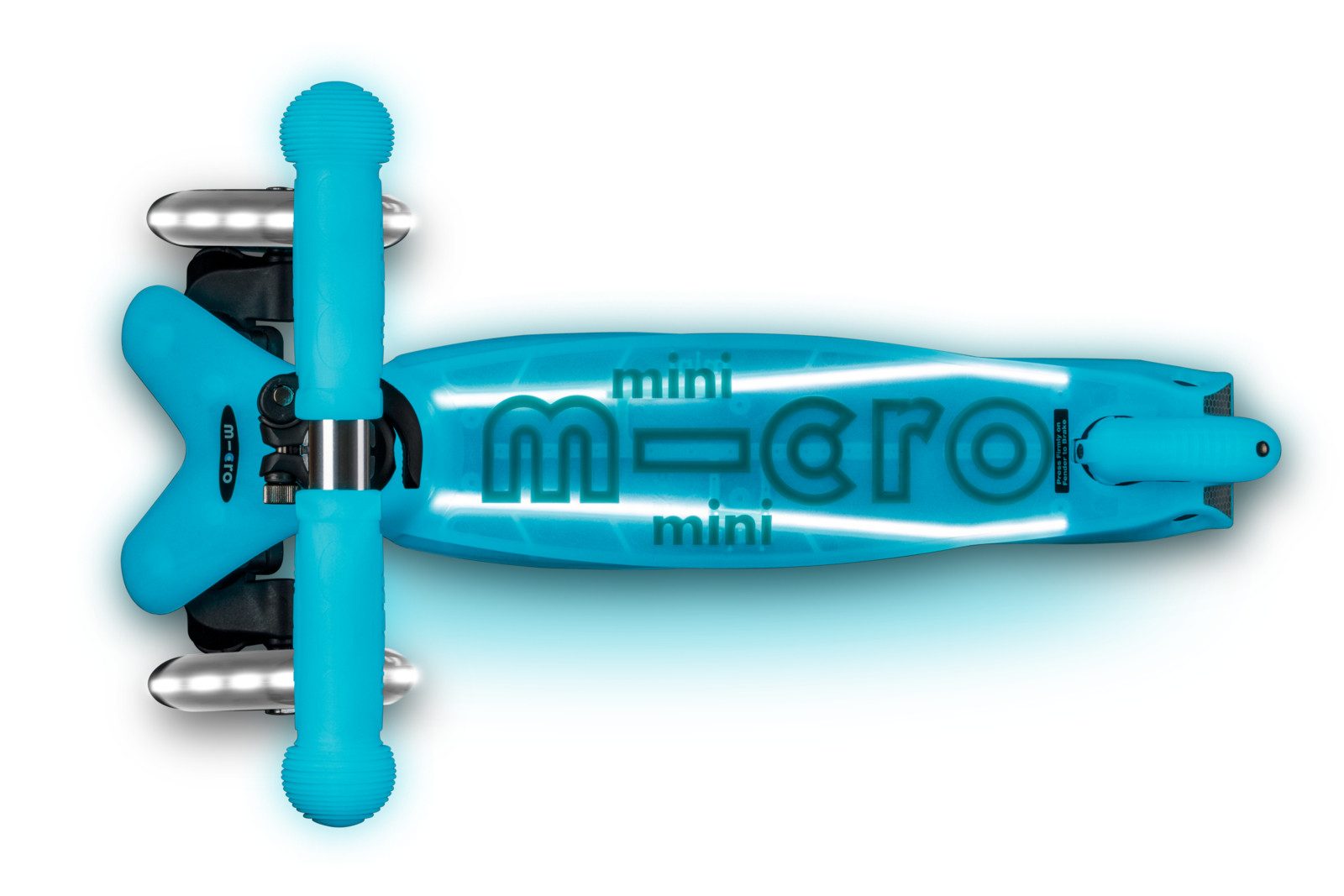 Micro Miniscooter mini micro deluxe glow LED plus