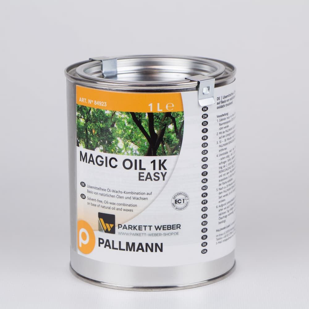 Pallmann Holzöl Pallmann Magic Oil 1K EASY Parkettöl 1 Liter