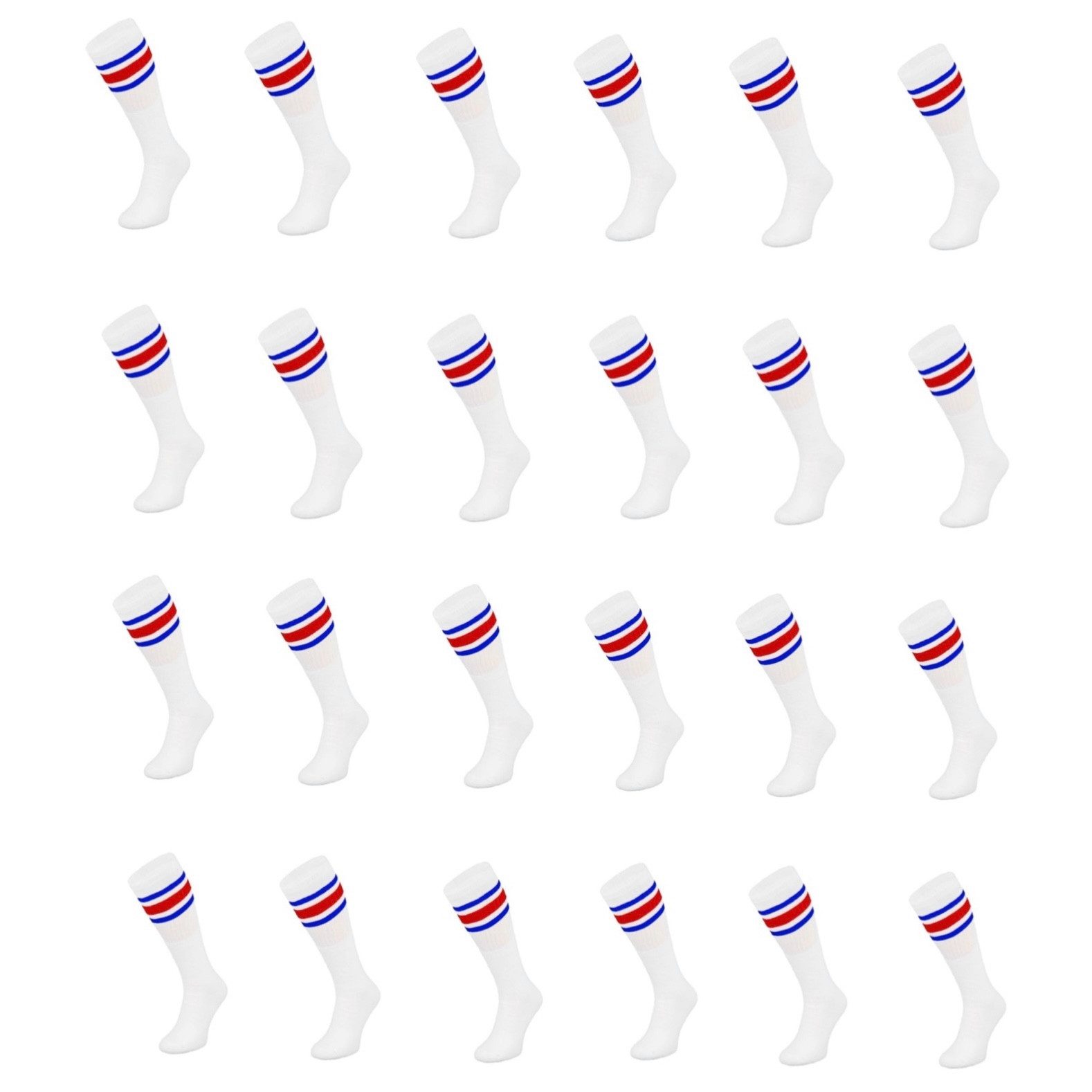 Aurellie Socken Sportsocken Weiß 60 cm, günstig online kaufen