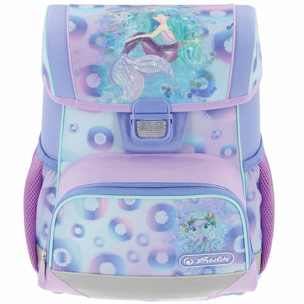 Herlitz Schulranzen Set Loop Plus 10-teilig 2025 Mädchen Mystic Mermaid