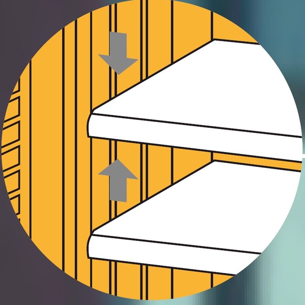 GarPet Garten-Geräteschrank Gartenschrank Kunststoff Balkon Schrank Wetterf günstig online kaufen