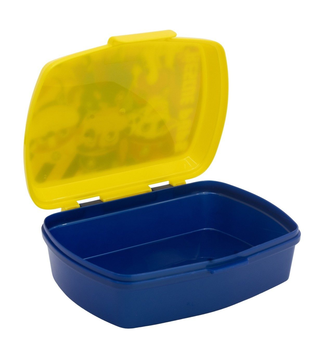 PAW PATROL Lunchbox Kinder Brotdose für Schule Freizeit und Ausflug, Polyethylen