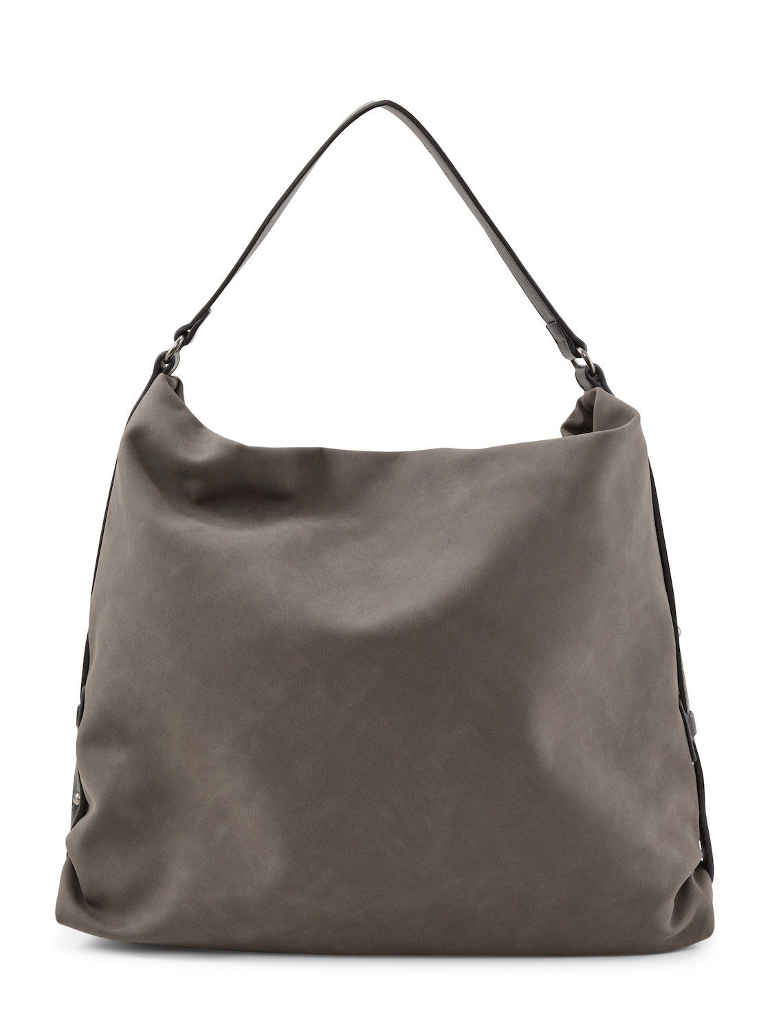 Beuteltasche Gila Schultertasche aus Nubukimitat