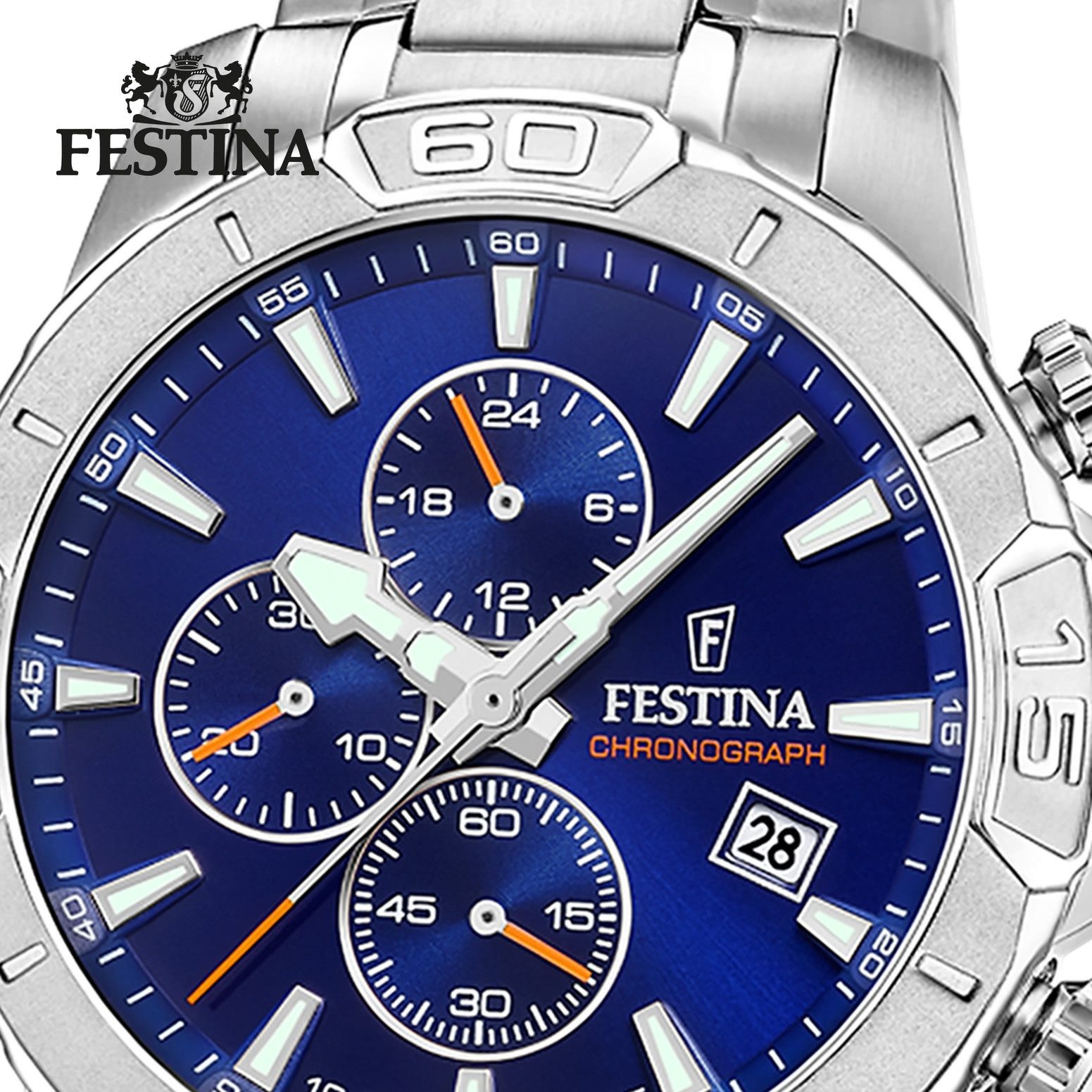 Festina Chronograph Festina Herrenuhr Timeless Chronograph, (Chronograph), günstig online kaufen