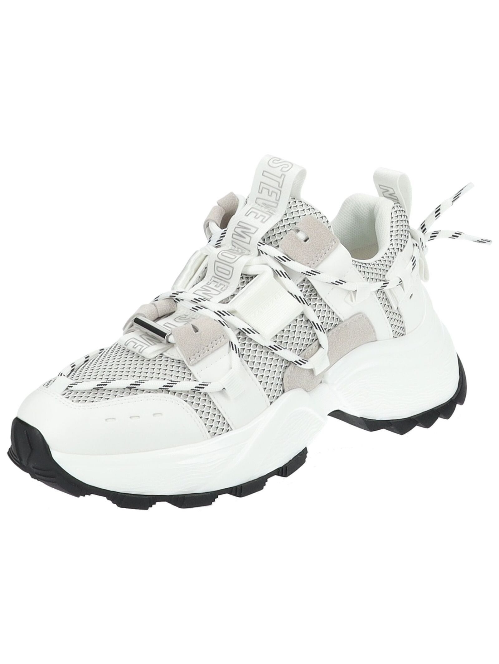 STEVE MADDEN Sneaker Lederimitat/Textil Sneaker