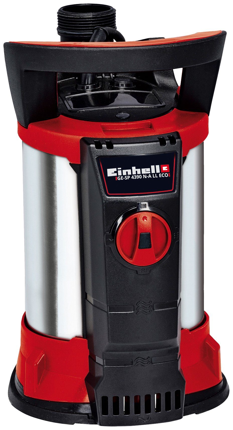 Einhell Klarwasserpumpe GE-SP 4390 N-A LL ECO, 9000 l/h max. Fördermenge
