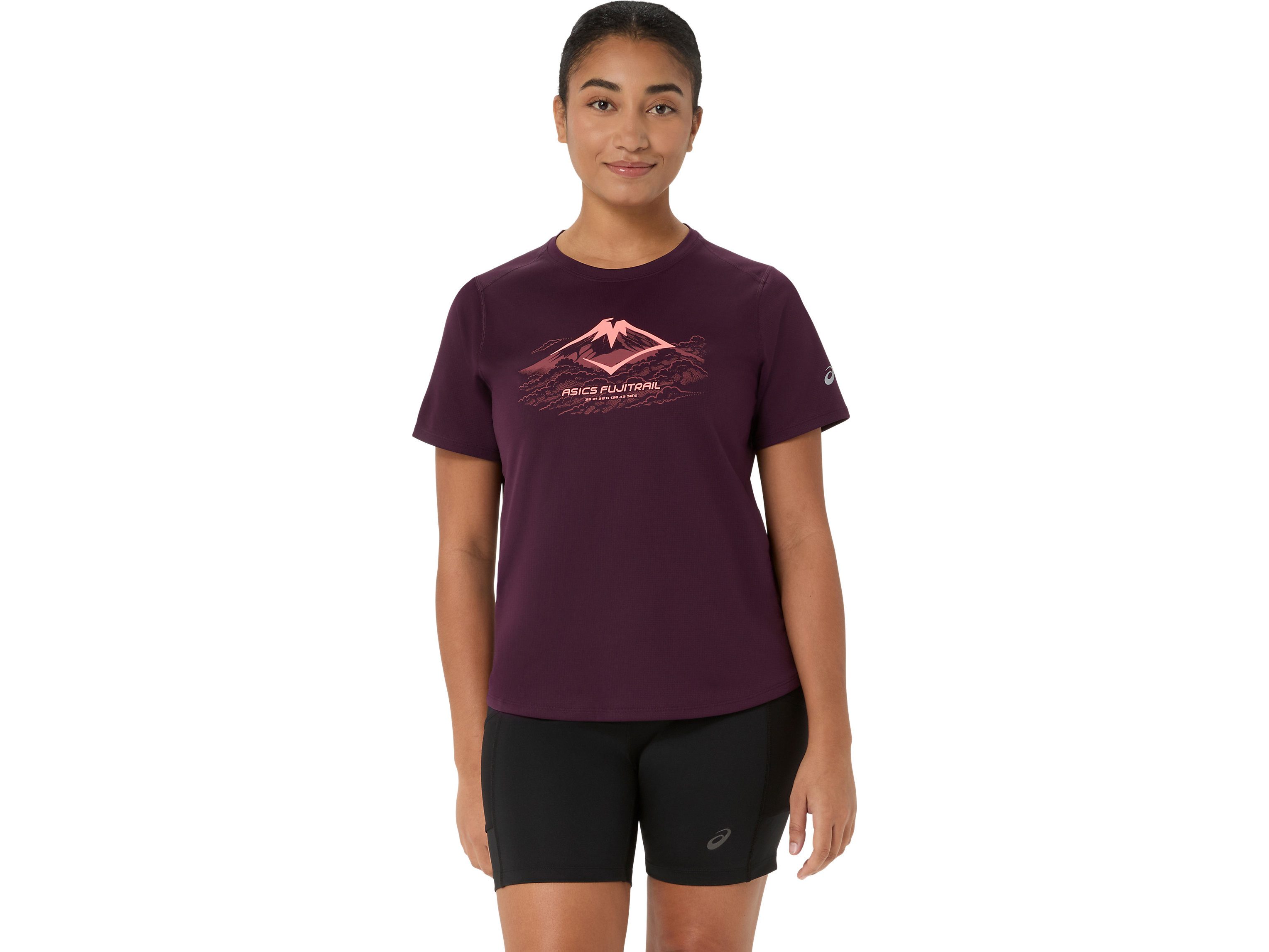 Asics Laufshirt FUJITRAIL LOGO SS TOP Schnelltrocknend, Reflektierend, Leicht