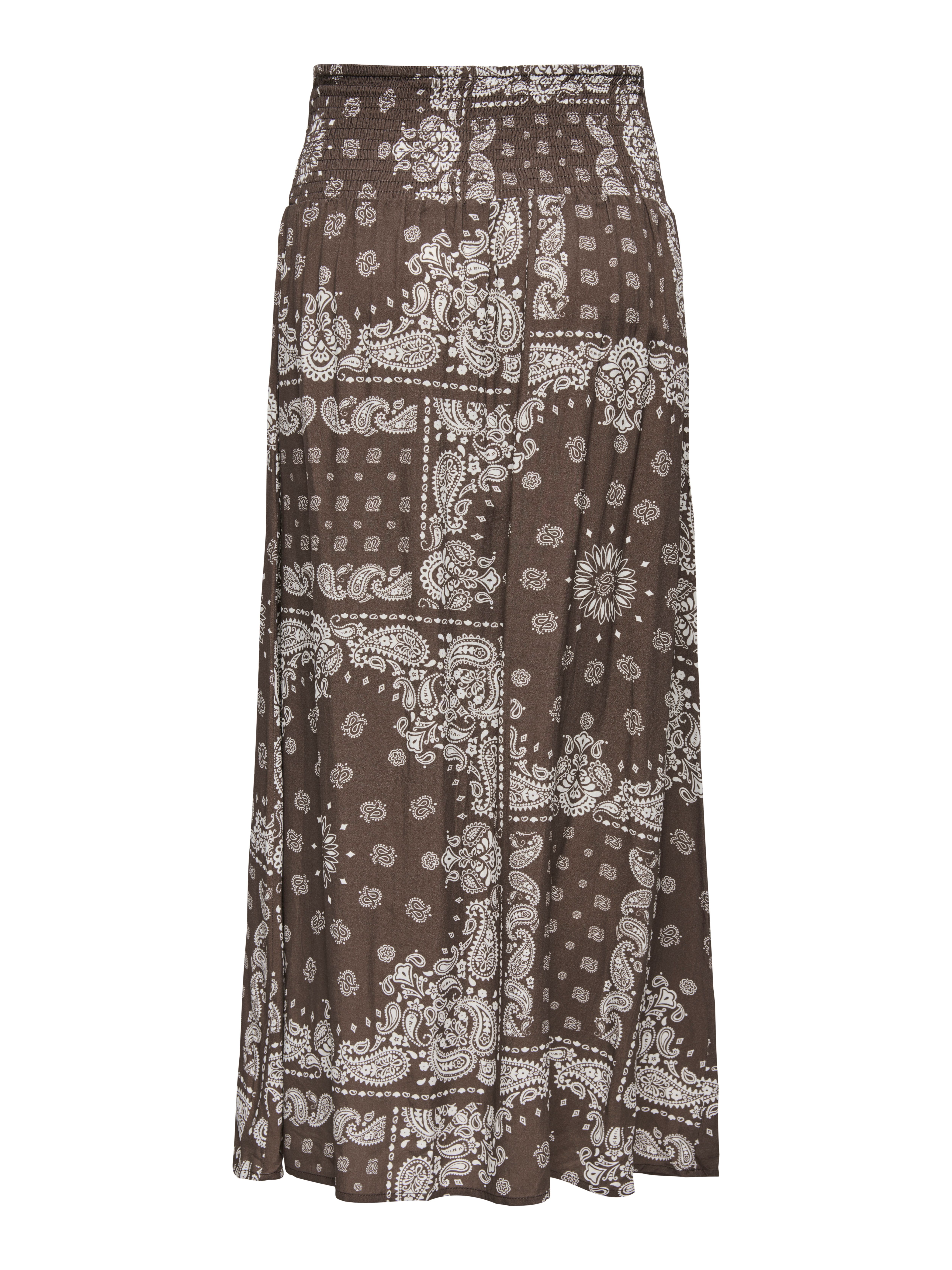 ONLY Maxirock ONLSAKI AMBEL LONG BAND SKIRT WVN Viskose