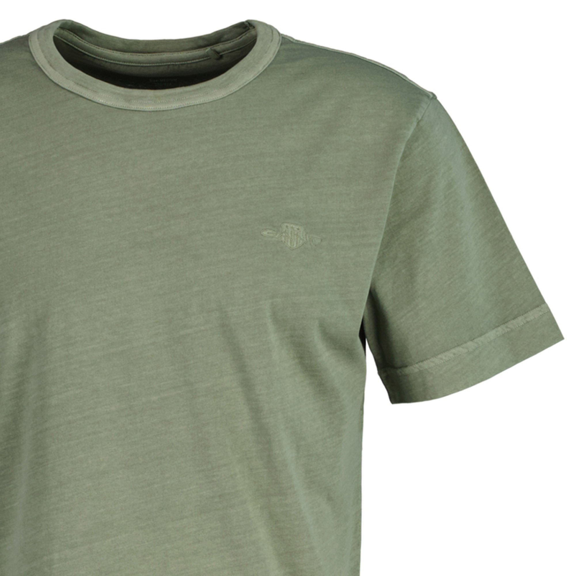 Gant T-Shirt Herren T-Shirt 1er Pack Baumwolle SUNFADED T-SHIRT (Packung, 1 günstig online kaufen