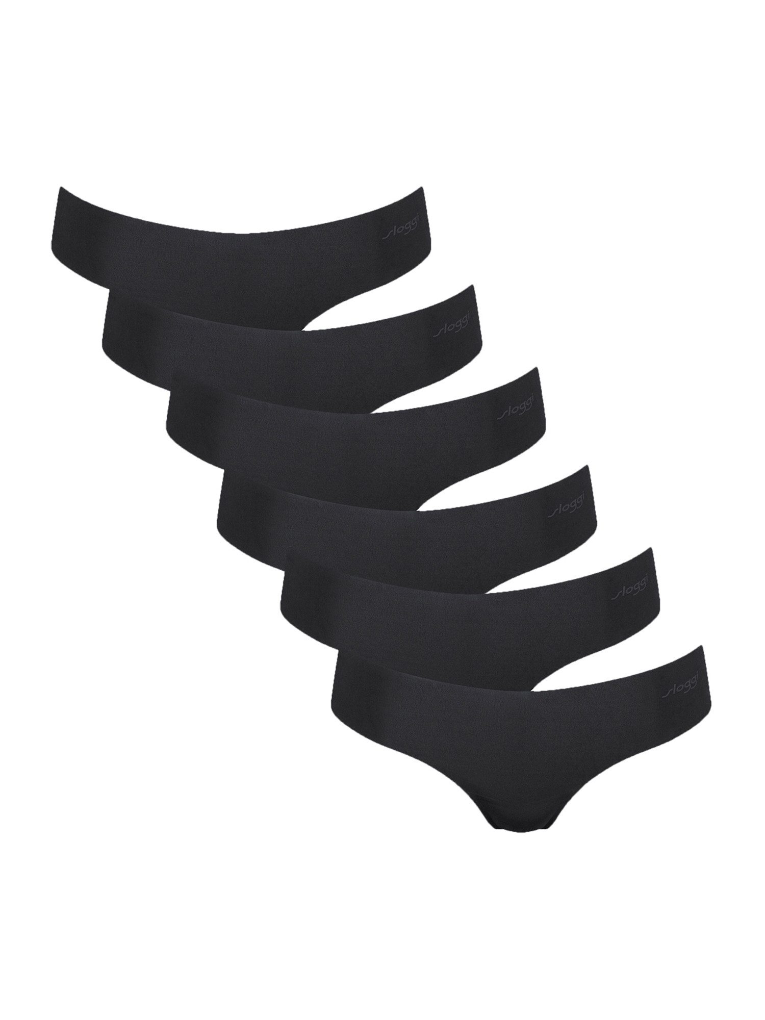 sloggi String ZERO Microfibre 2.0 Hipstring (6-St)