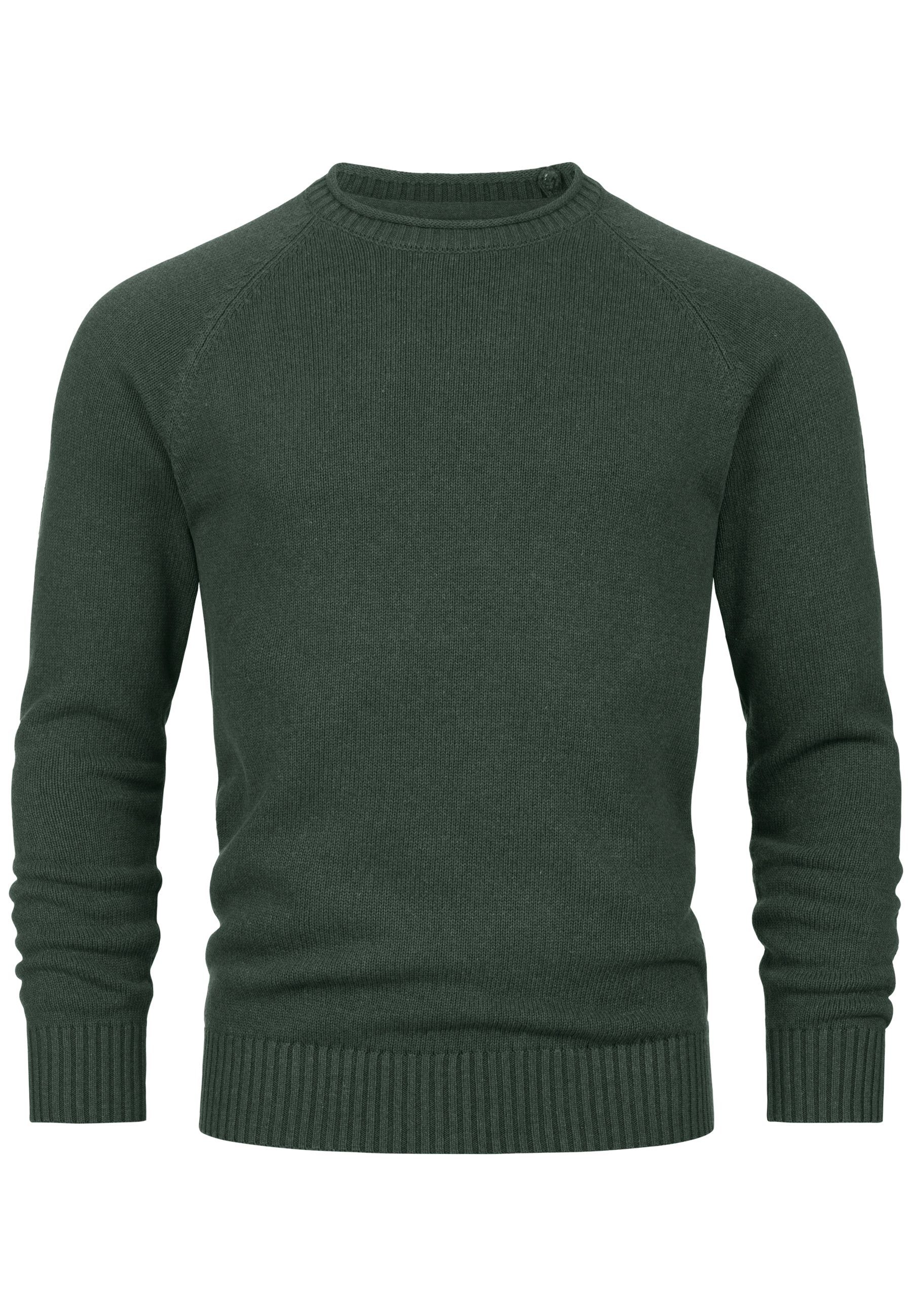 Indicode Strickpullover Herren INMassum Pullover Herrenpullover Strickpullo günstig online kaufen