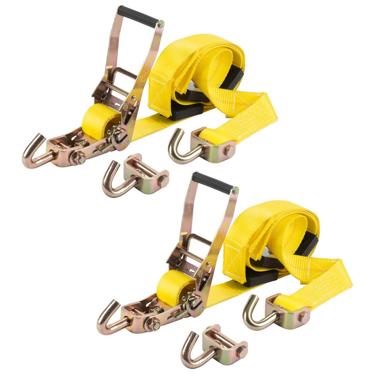 Spanngurt Radsicherung TRS-50 ST 2er Set 3 m x 50 mm 2.250kg