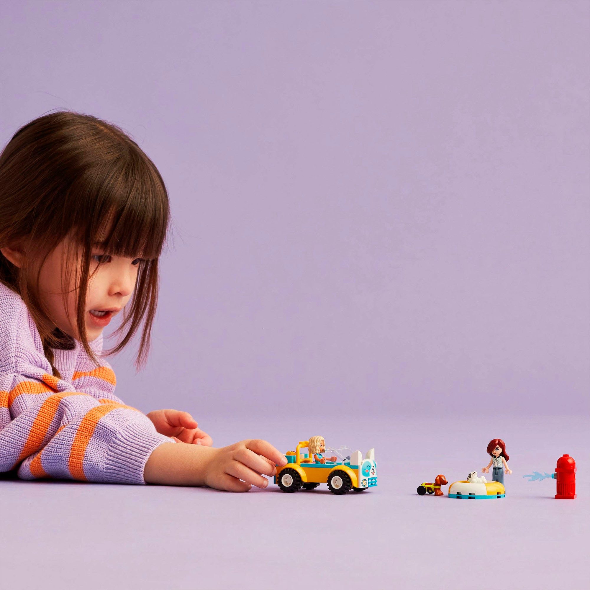 LEGO® Mobiler Hundesalon (42635), LEGO Friends Konstruktionsspielsteine, (6 günstig online kaufen