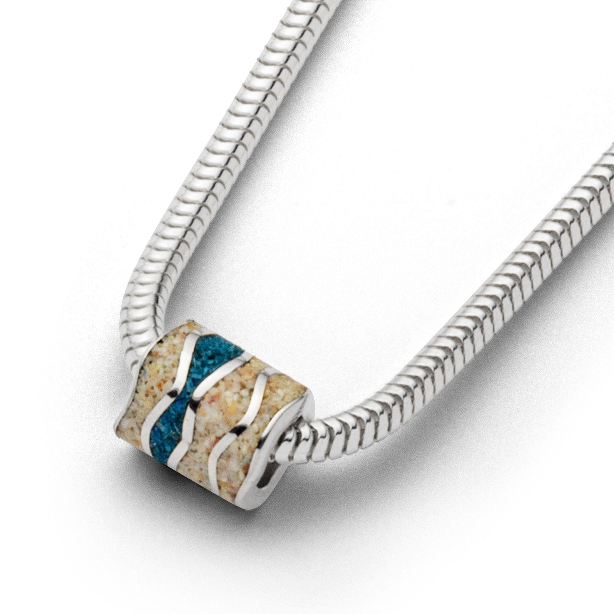 DUR Kette mit Anhänger DUR Schmuck: Kette, "Strandwellen", mit Strandsand und Steinsand, K251. € 199,00