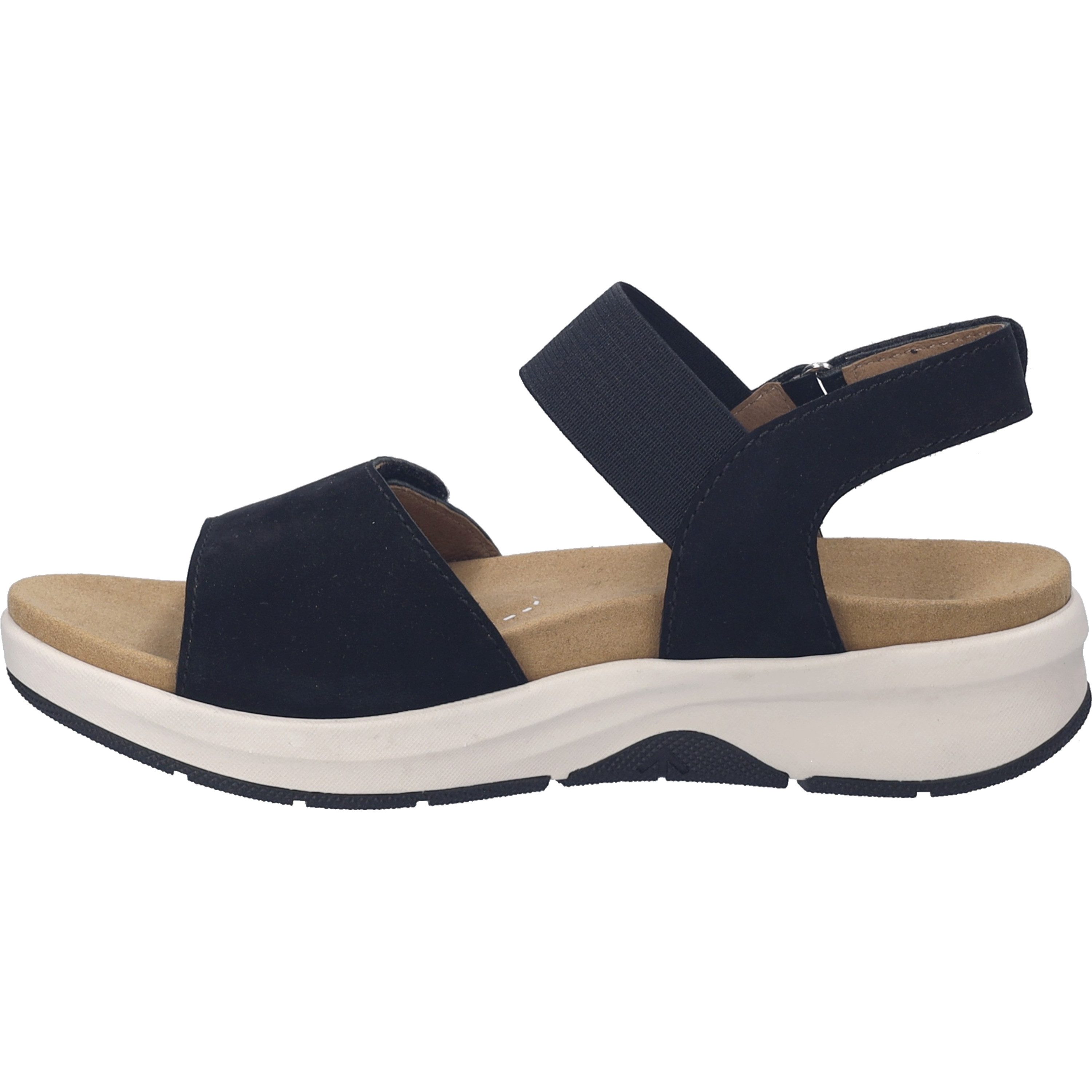 Josef Seibel Estelle 13, schwarz Sandale