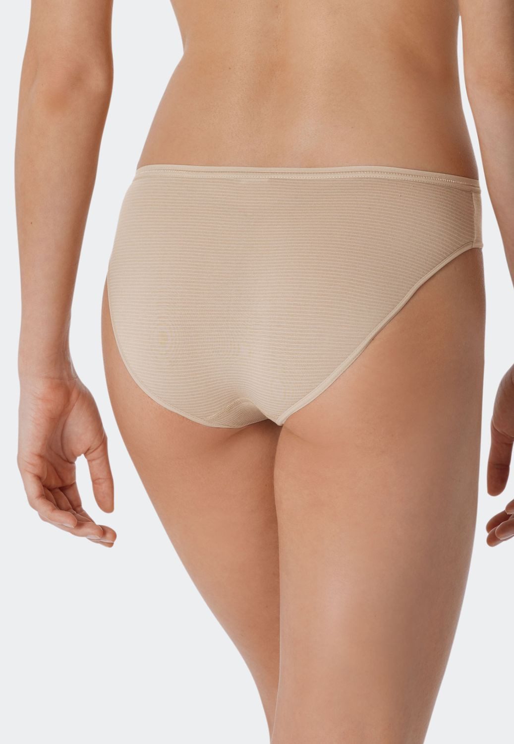 Schiesser Taillenslip Modal Essentials sehr hochwertig, mit weichem feinen Bundgummi im 4er Pack