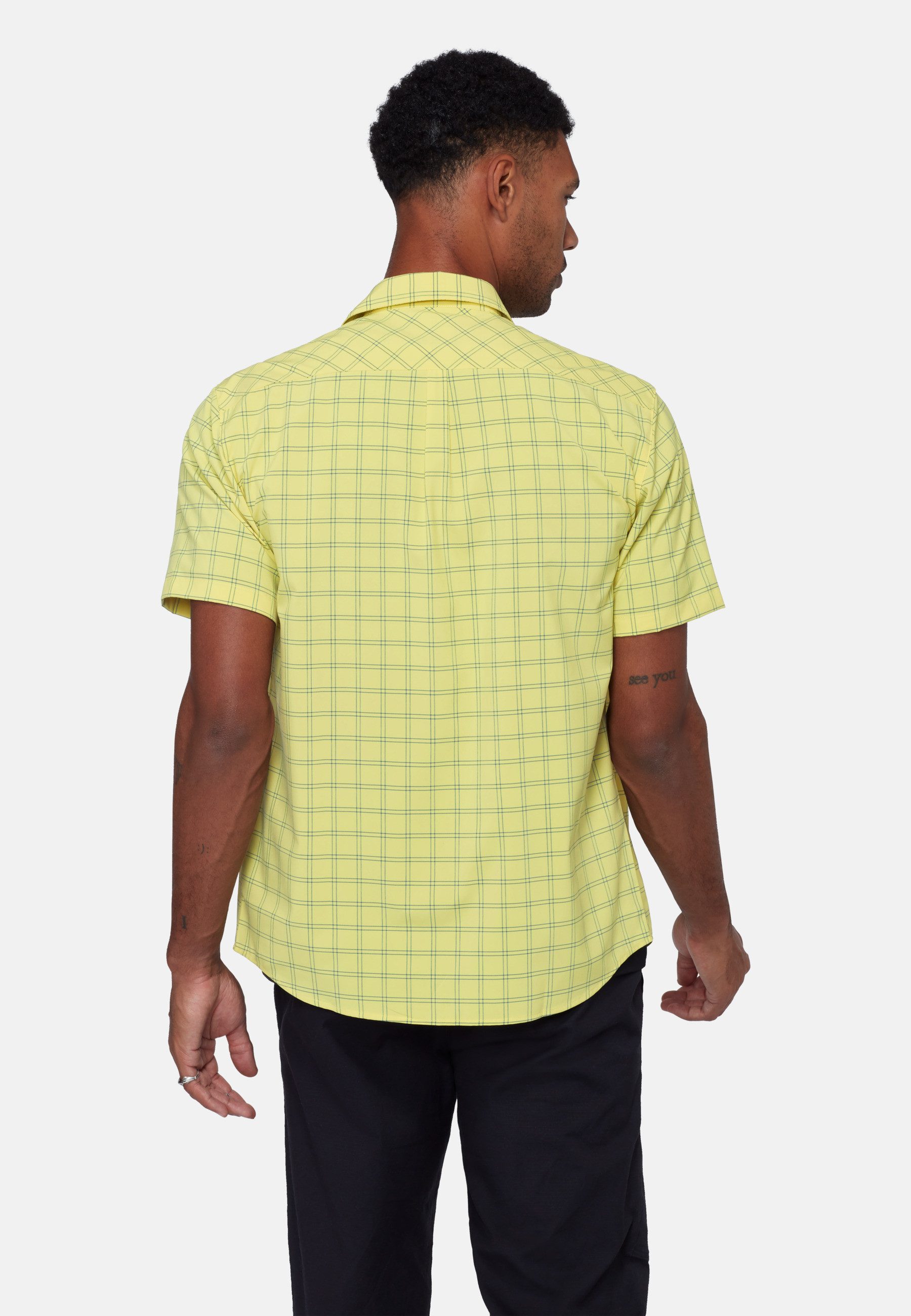 Mammut Kurzarmhemd Lenni Shirt Men – Bild 3 von 5